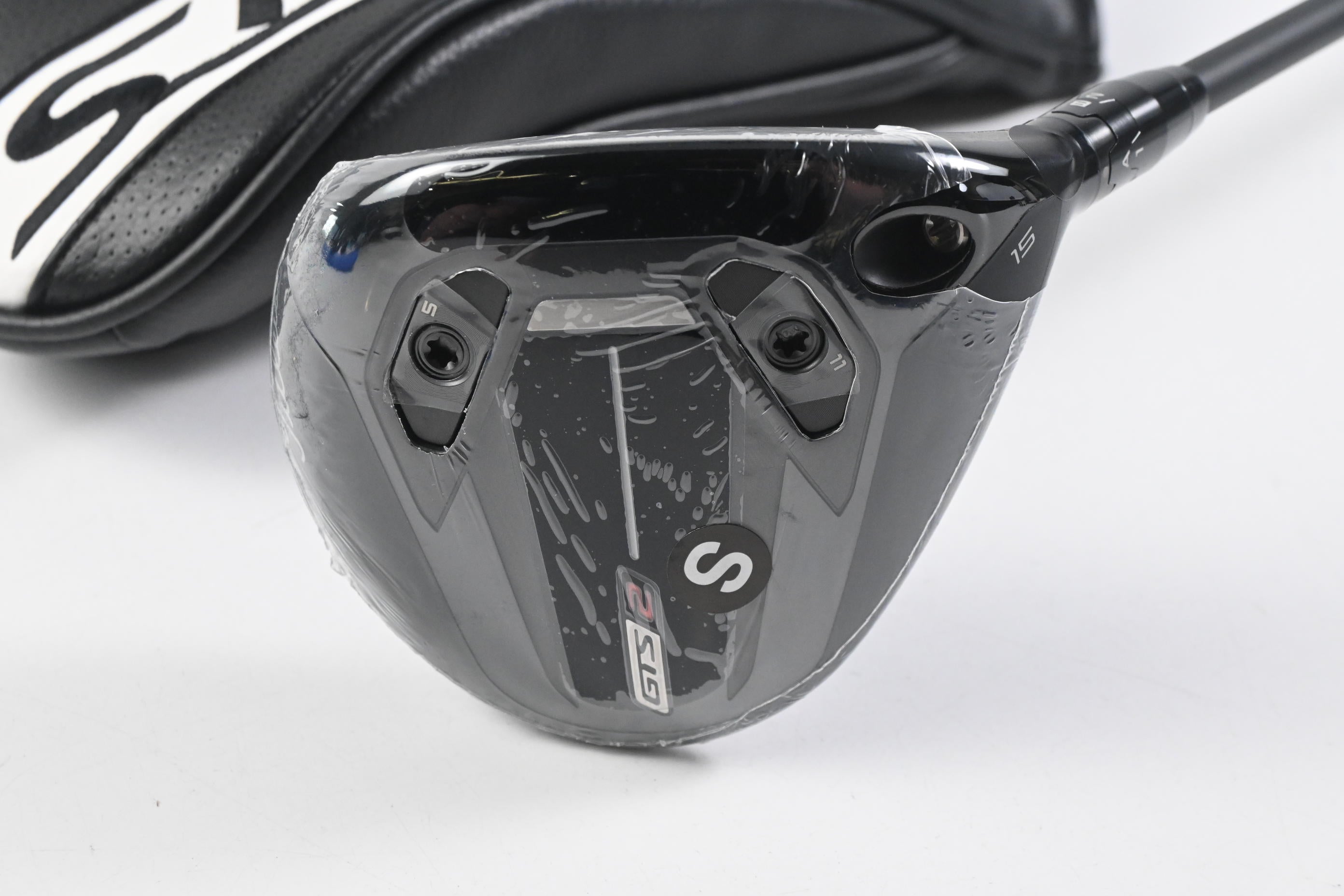 Titleist GTS2 #3 Wood / 15 Degree / Stiff Flex Tensei 1K Blue 65 Shaft