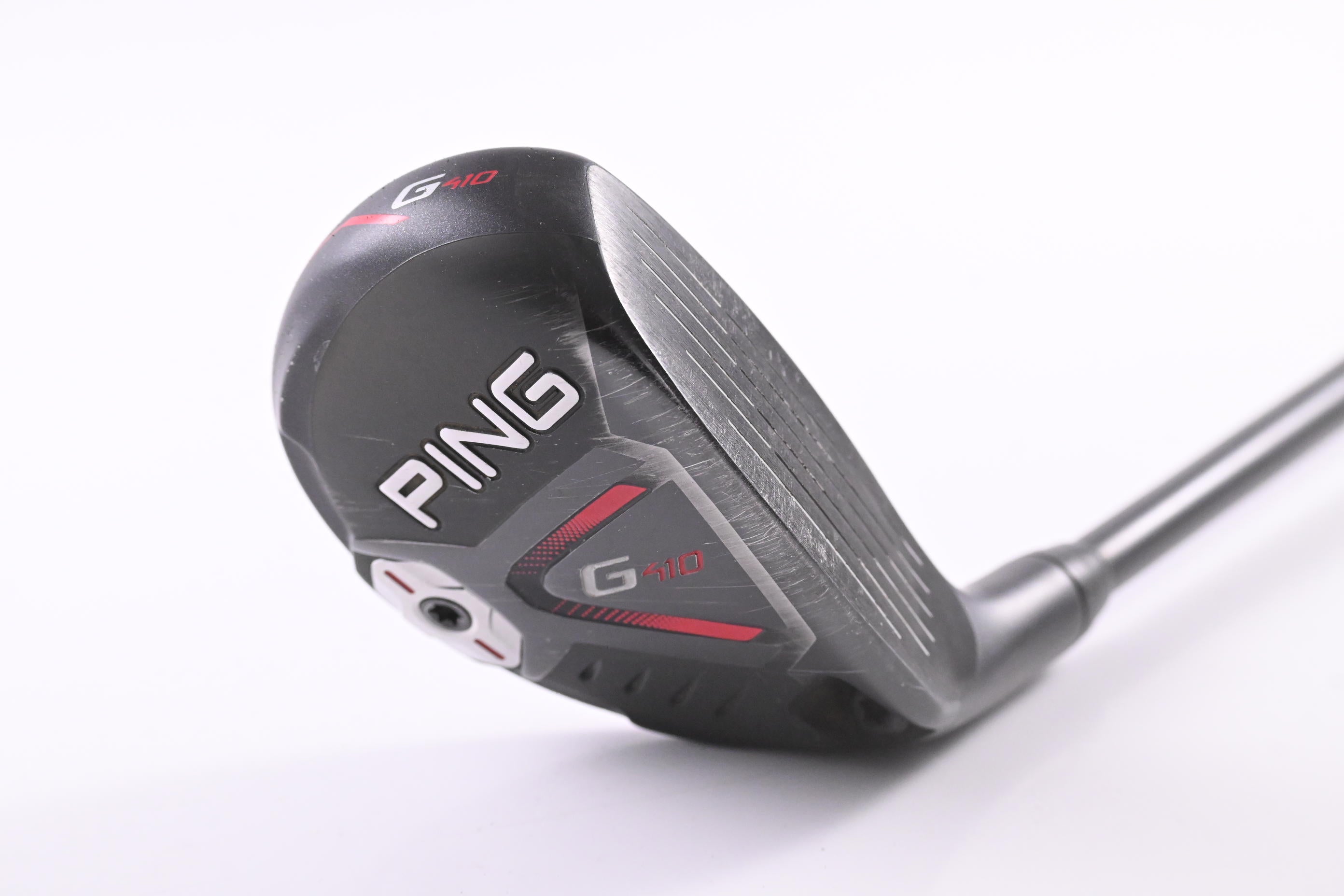 Ping G410 #3 Hybrid / 19 Degree / Stiff Flex Ping Alta CB Red 70 Shaft