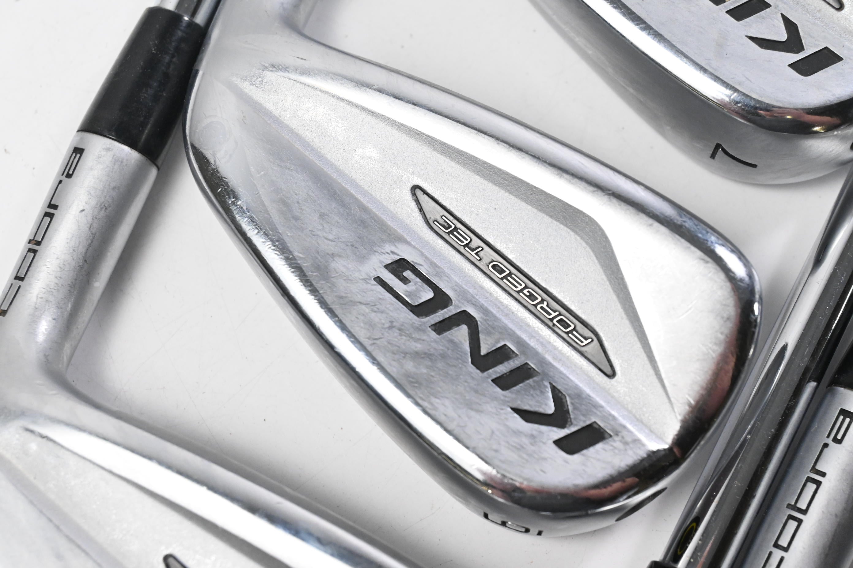 Cobra King Forged Tec 2020 Irons / 5-PW+GW / Regular Flex KBS $-Taper Lite Shaft