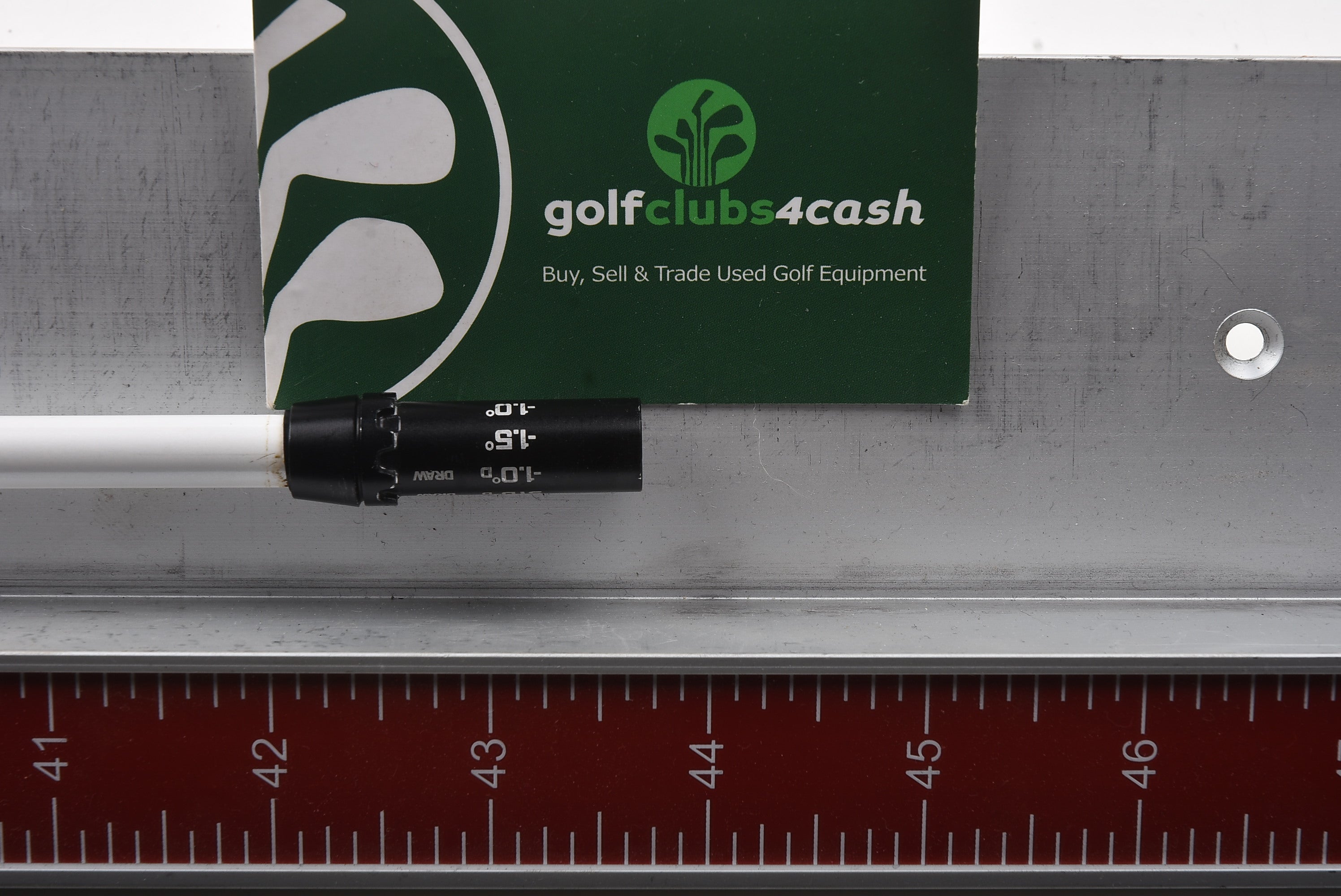 Oban Kiyoshi White 75 Driver Shaft / X-Flex / Cobra 2nd Gen