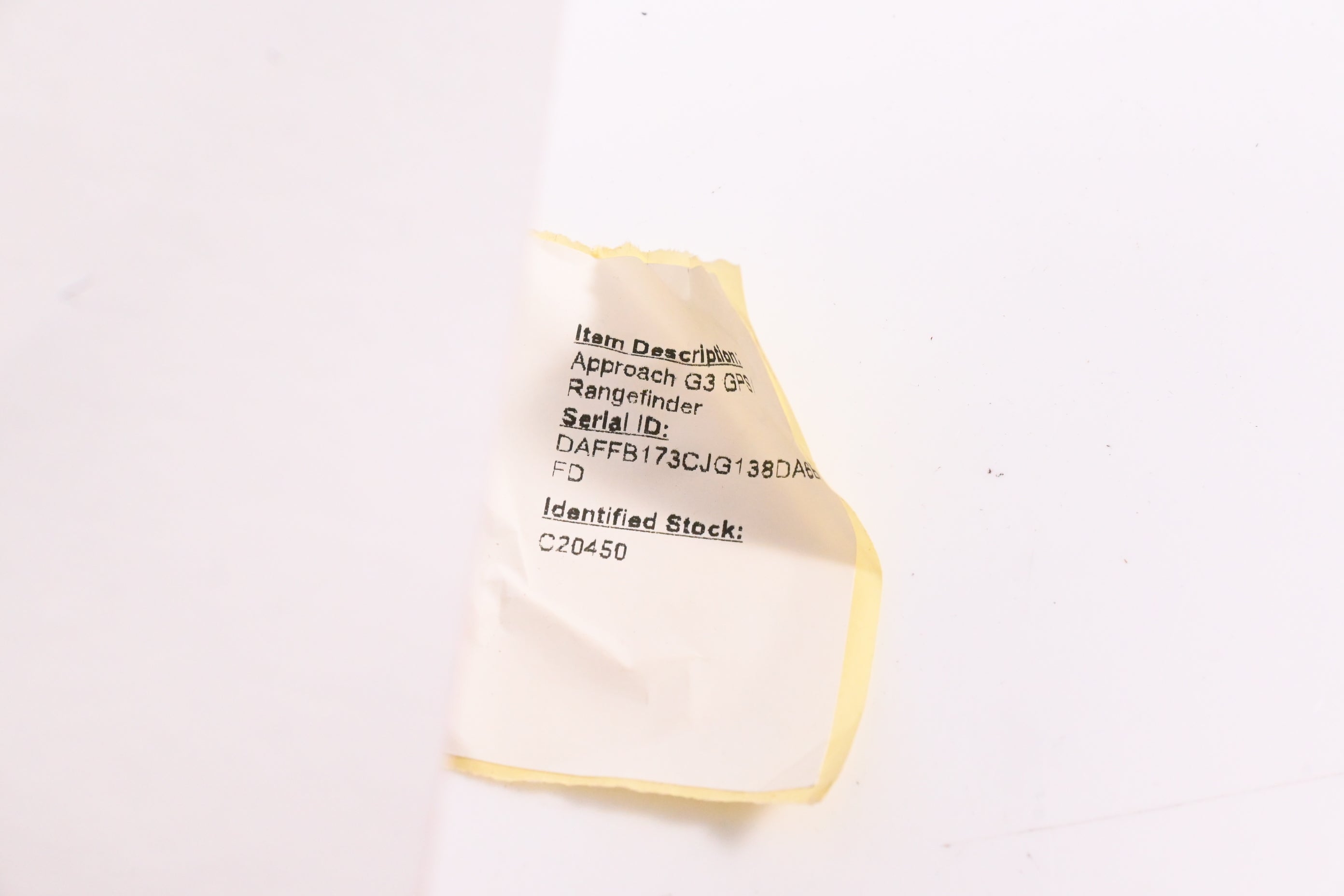 Garmin Approach G3 / GPS