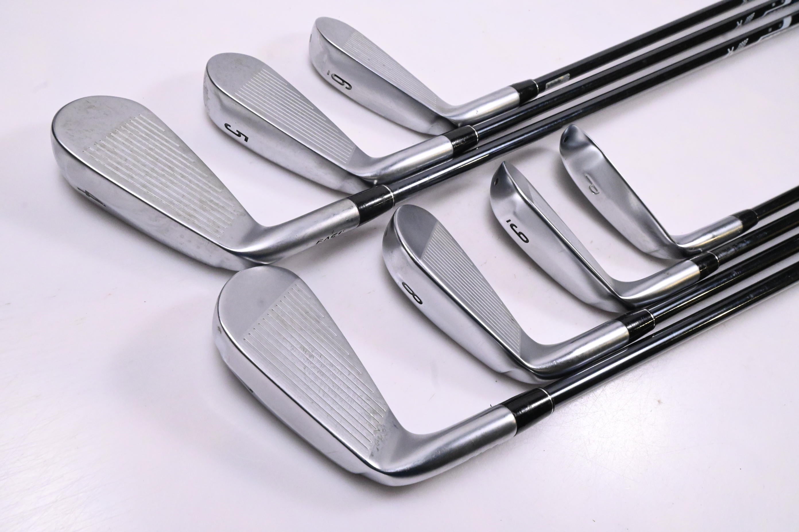 Srixon ZX4 MK II 2023 Irons / 4-PW / Regular Flex UST Recoil Dart 65 Shafts