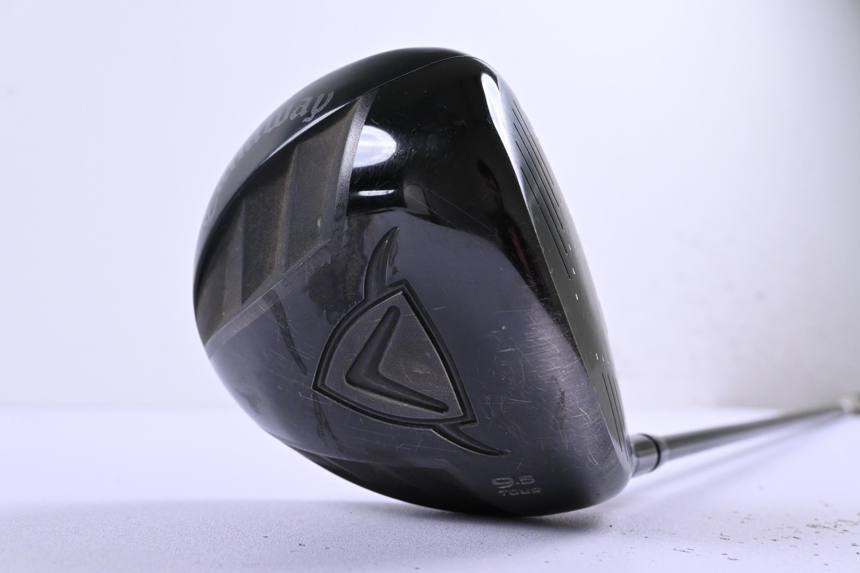 Callaway Diablo Octane Black Driver / 9.5 Degree / Stiff Flex Project X 7C7 70