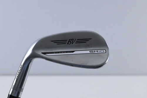 Left Hand Titleist Vokey SM10 Pitching Wedge / 46 Degree / Wedge Flex Vokey SM10
