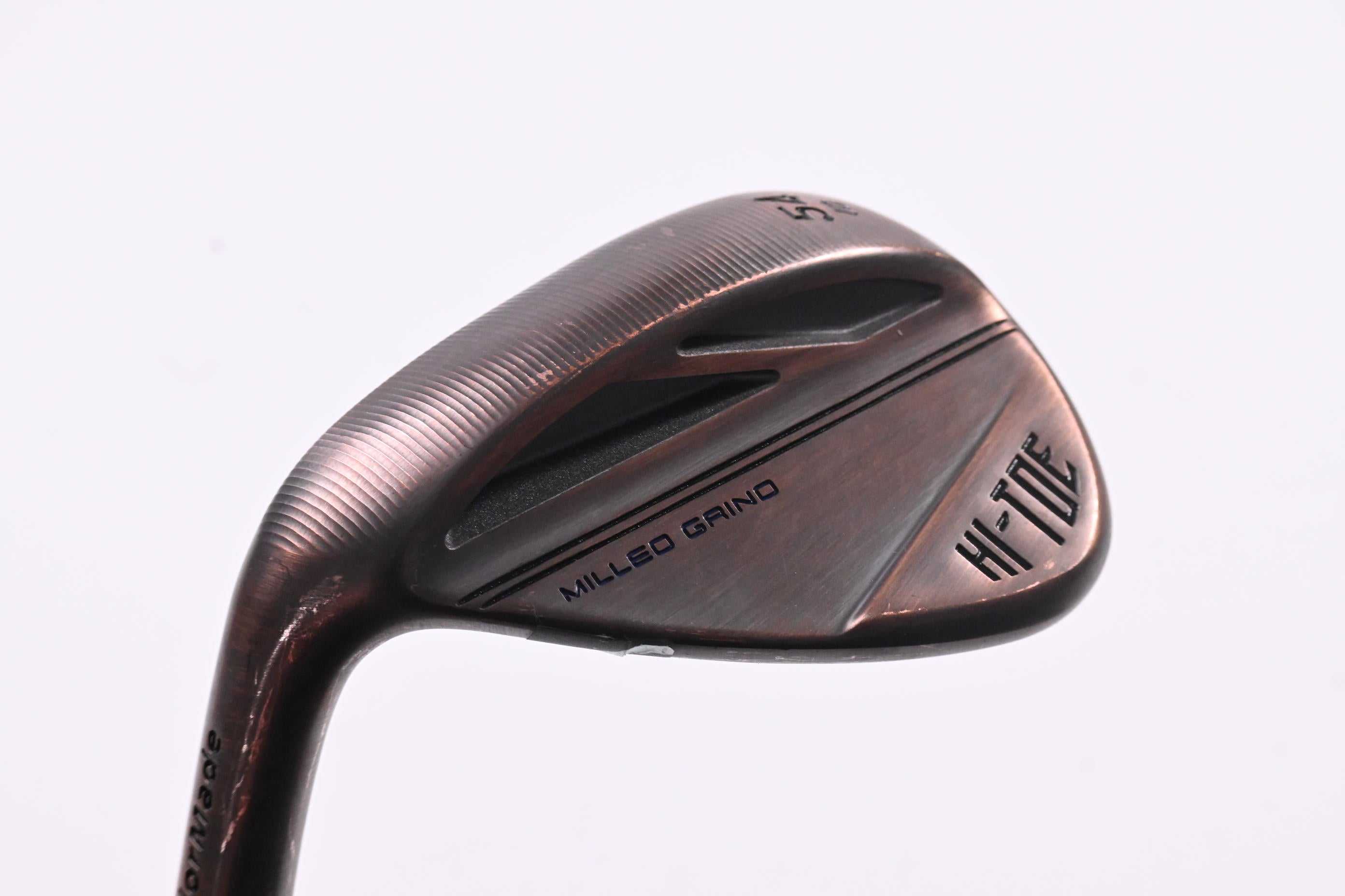 Left Hand Taylormade Hi-Toe 3 Sand Wedge / 54 Degree / Wedge Flex KBS Hi-Rev 2.0 Shaft