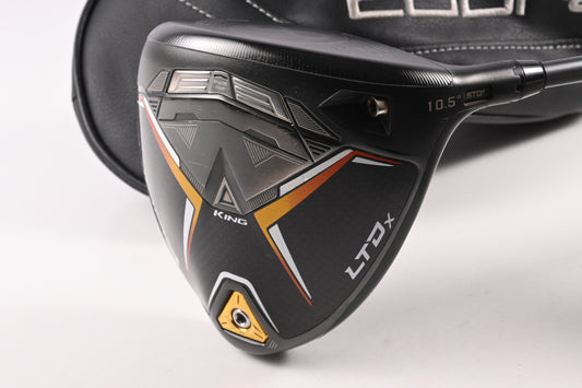 Cobra LTDx Driver / 10.5 Degree / Regular Flex HZRDUS Smoke iM10 60 Shaft
