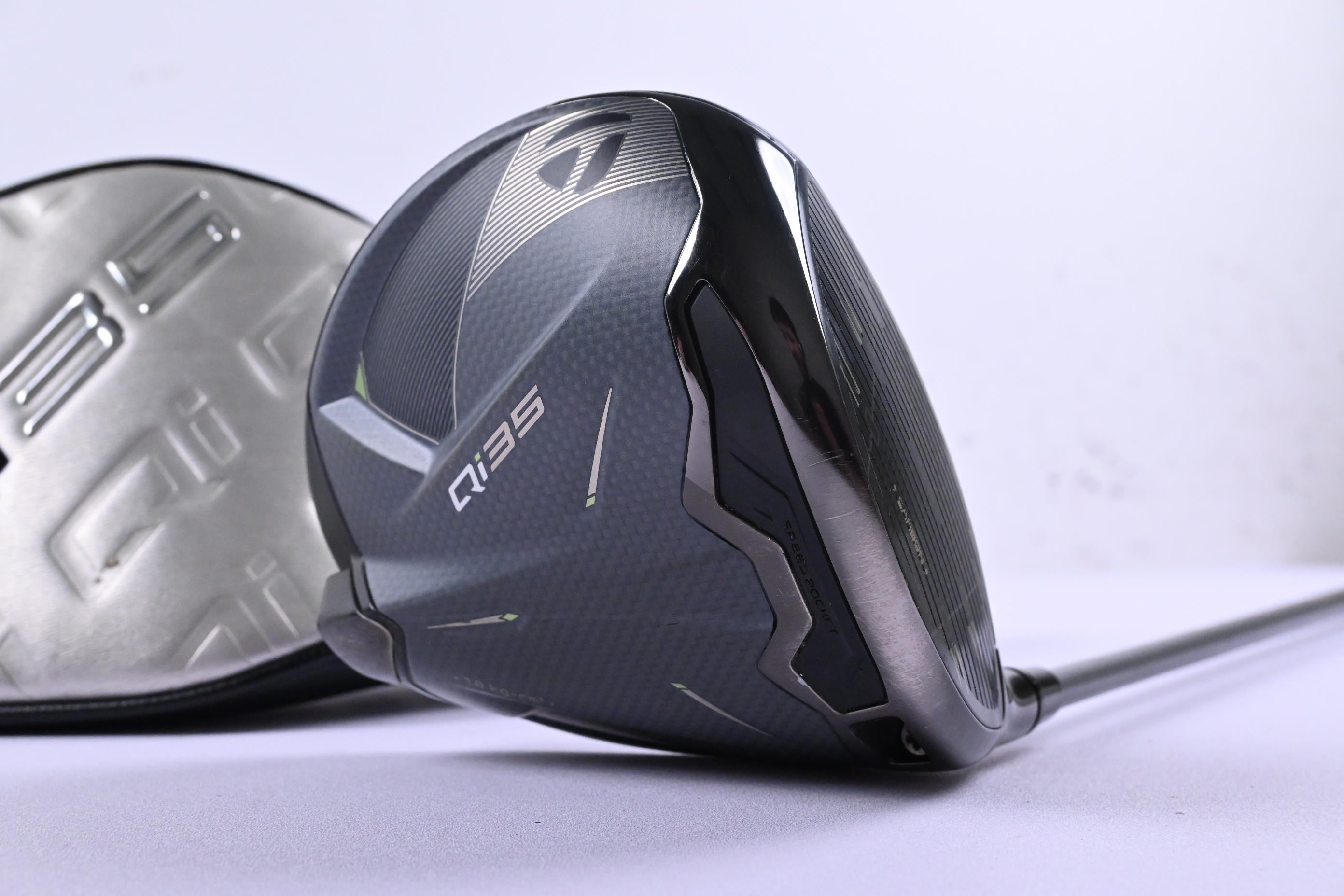 Taylormade Qi35 Max Driver / 10.5 Degree / Stiff Flex Air Speeder 50 Shaft
