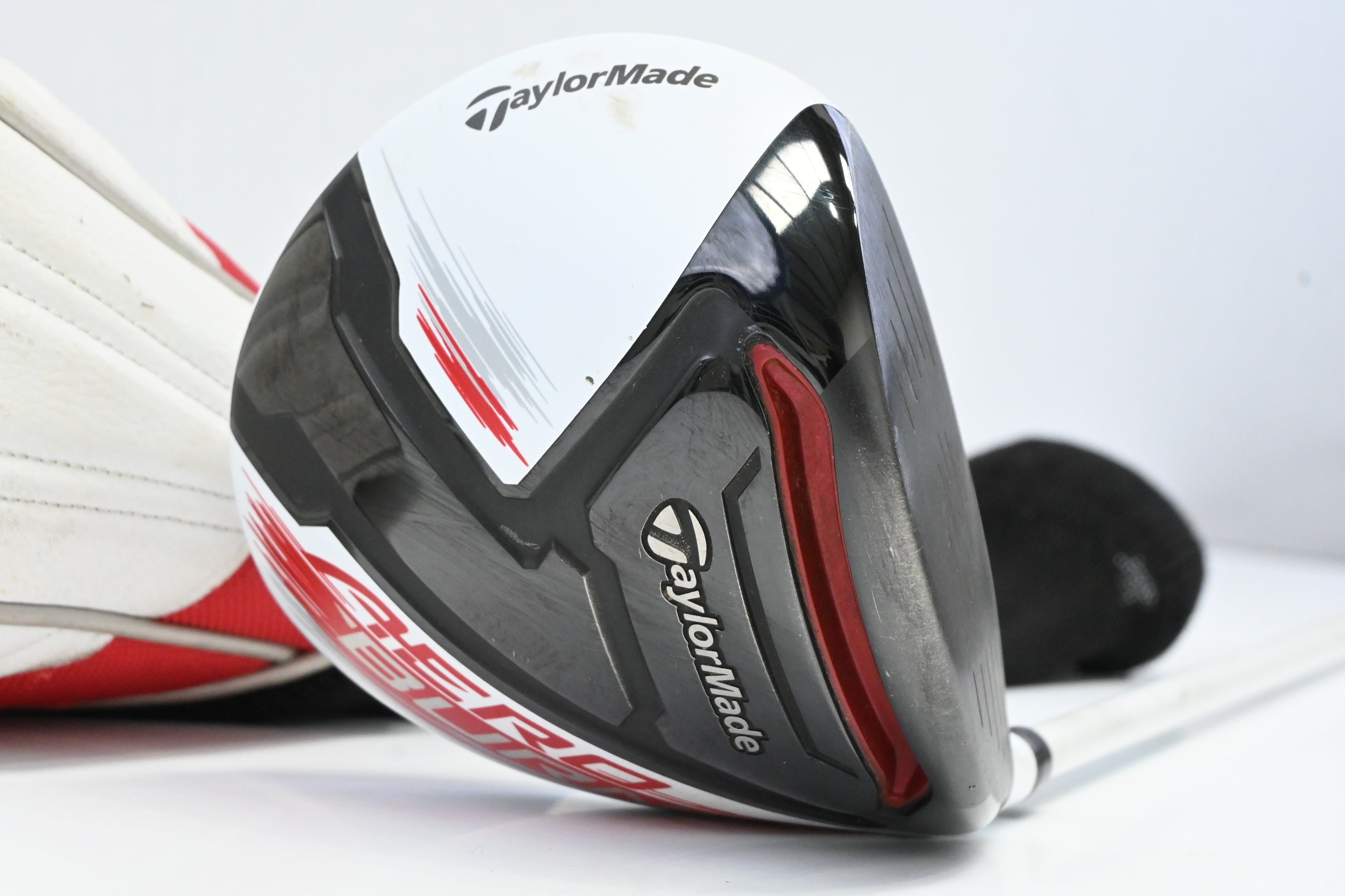 Taylormade Aeroburner Driver / 9.5 Degree / Stiff Flex Matrix Speed Rul-Z 50