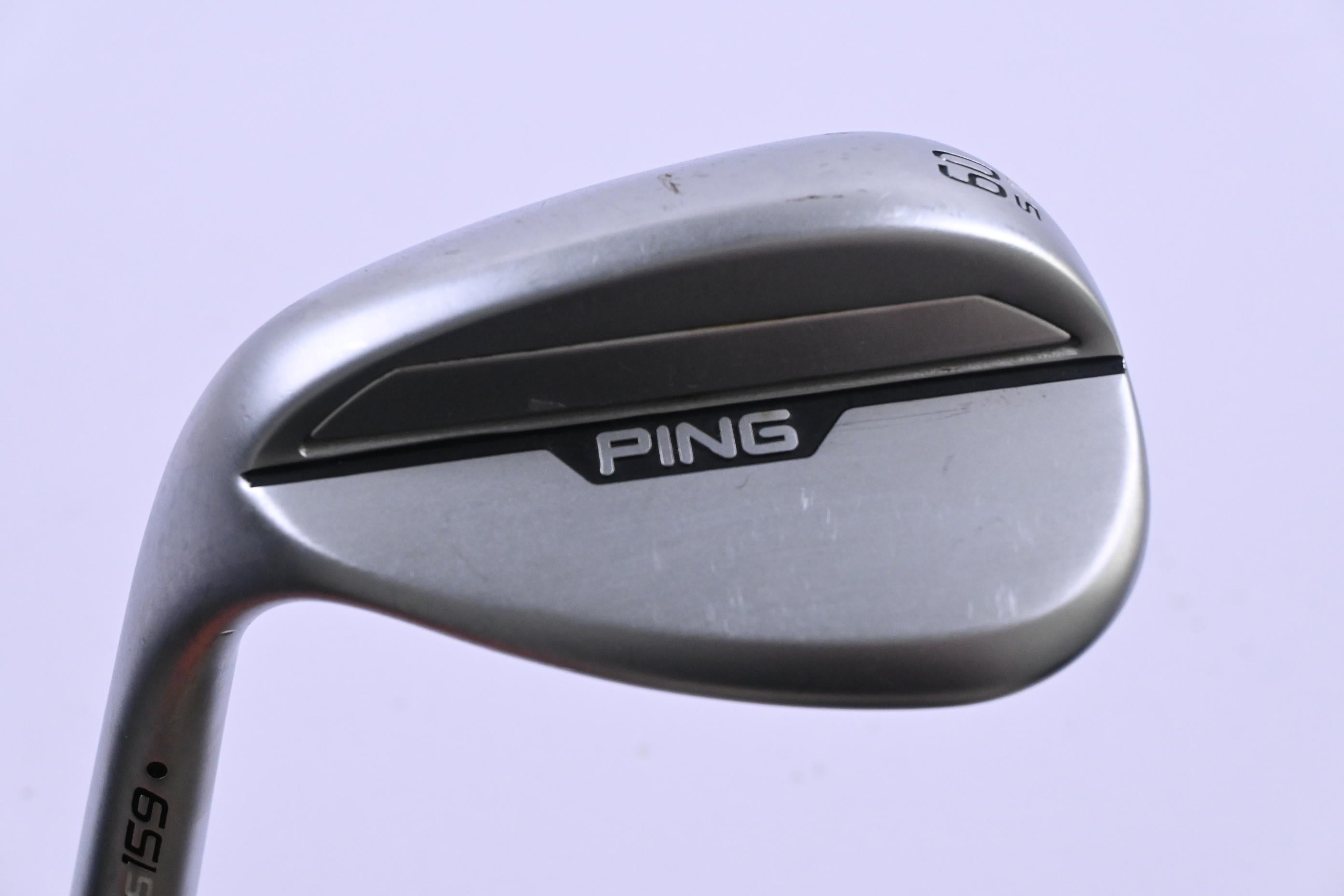 Left Hand Ping S159 Lob Wedge / 60 Degree / Black Dot / Wedge Flex Ping Z-Z 115