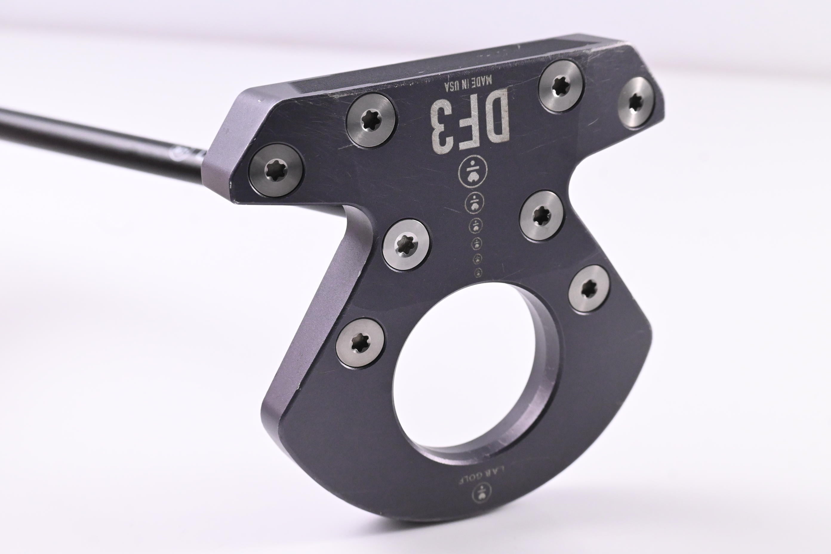 Left Hand L.A.B. Golf DF3 Putter / 33 Inch / Accra X L.A.B. Golf Black