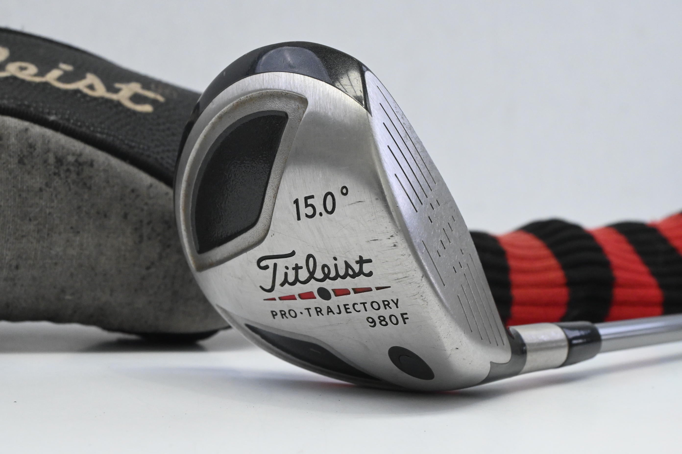 Titleist 980 F #3 Wood / 15 Degree / Regular Flex Titleist 4375 Shaft