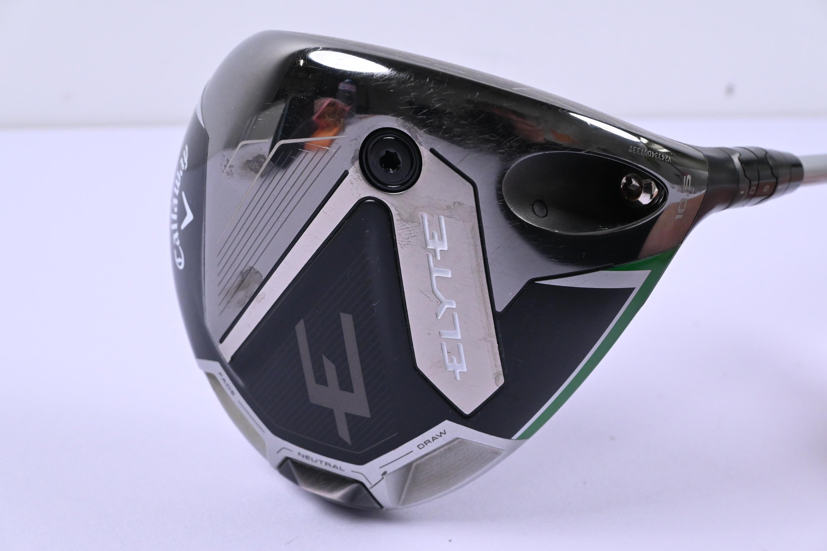 Callaway Elyte Driver / 10.5 Degree / Regular Flex Aldila Ascent 40 Shaft
