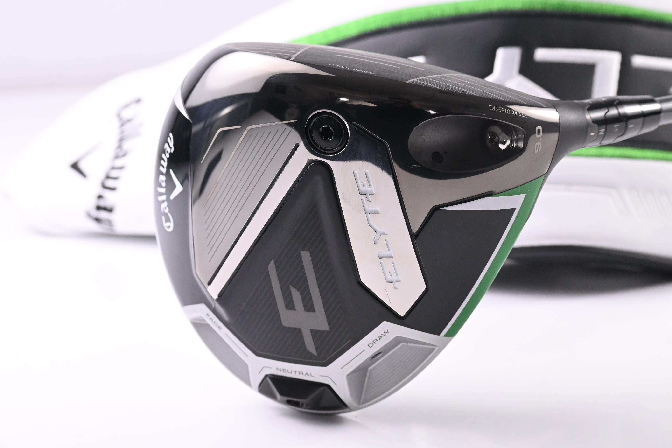 Callaway Elyte Driver / 9 Degree / Stiff Flex Denali Blue 50 Shaft