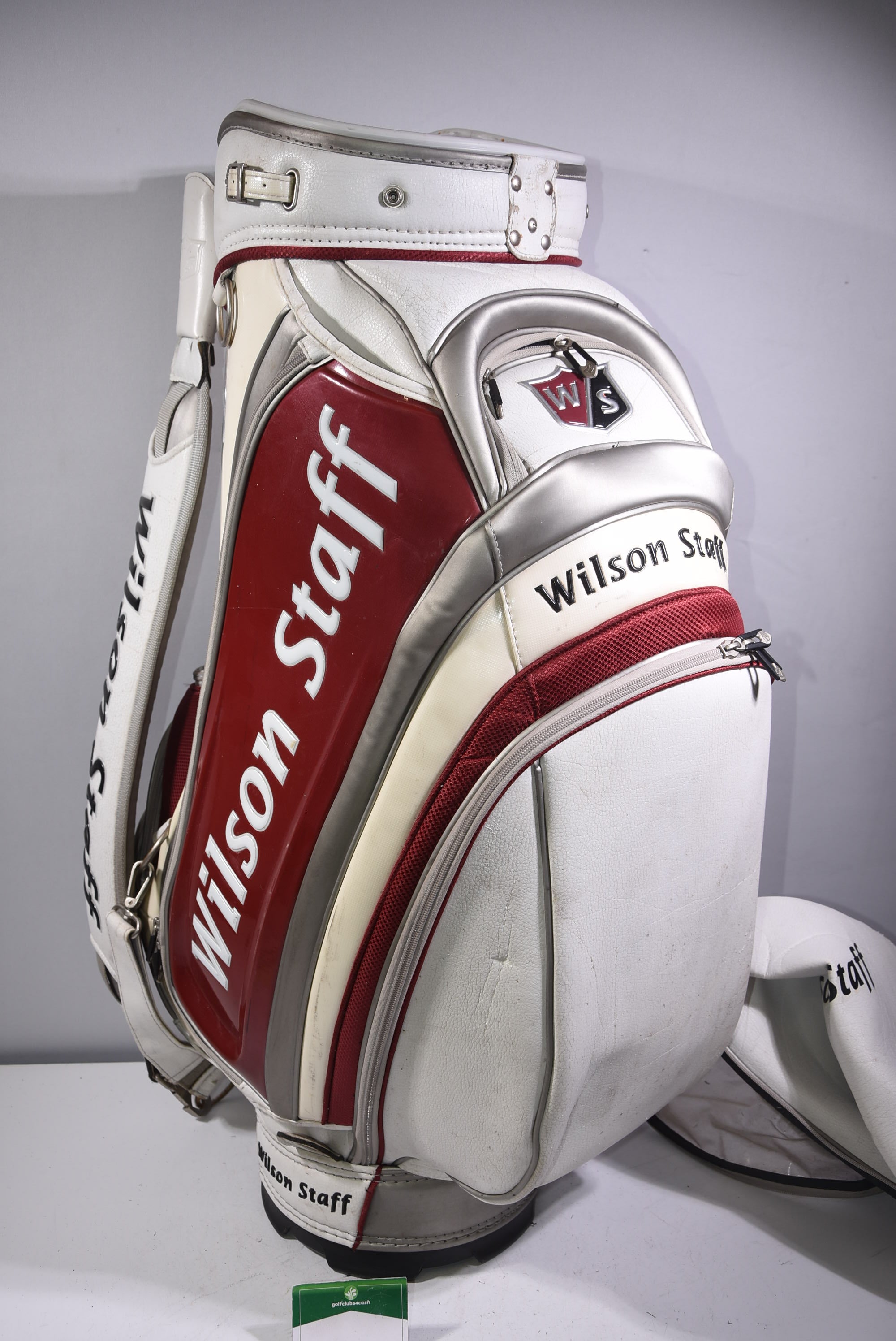 Wilson Tour Bag / 6-Way Divider / Black, White &amp; Red