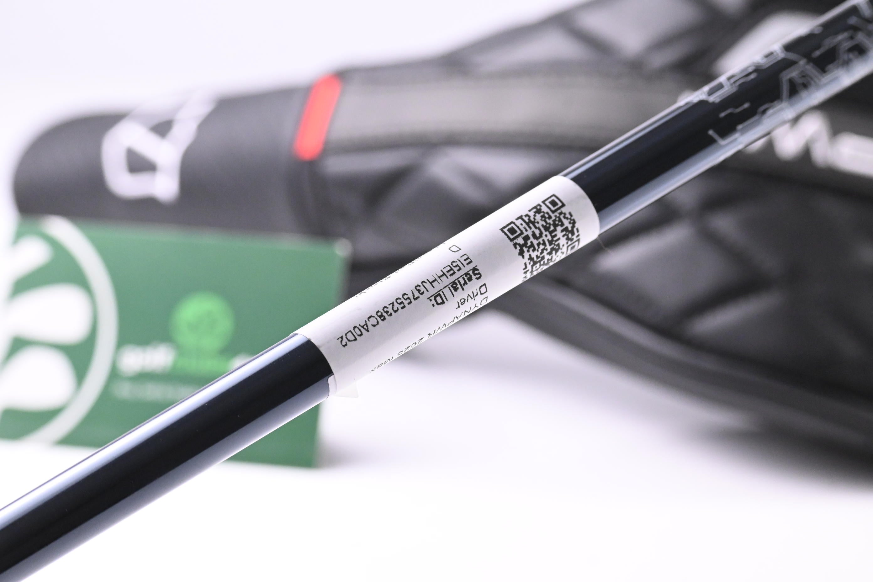Wilson DYNAPWR Max Driver / 10.5 Degree / Regular Flex UST Mamiya LIN-Q Red 5