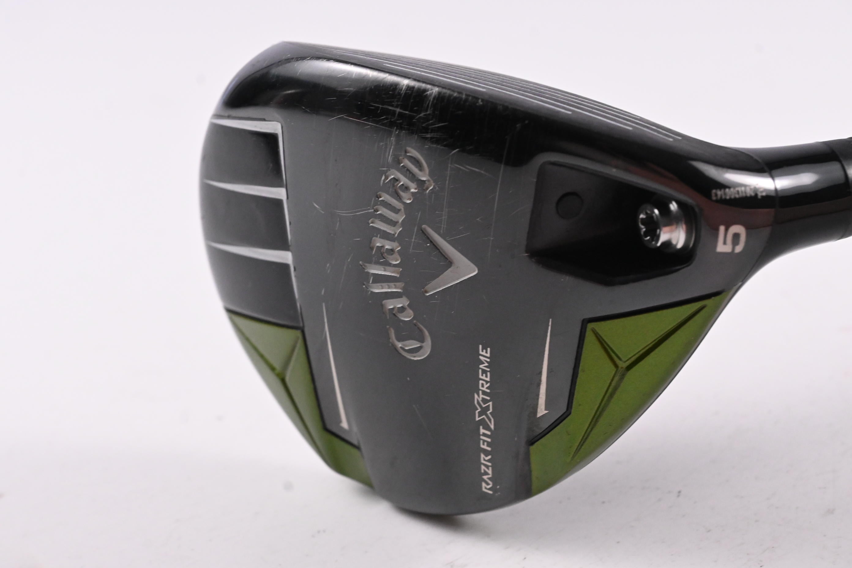 Tour Issue Callaway RAZR Fit Xtreme #5 Wood / 18 Degree / Stiff Flex Callaway 60