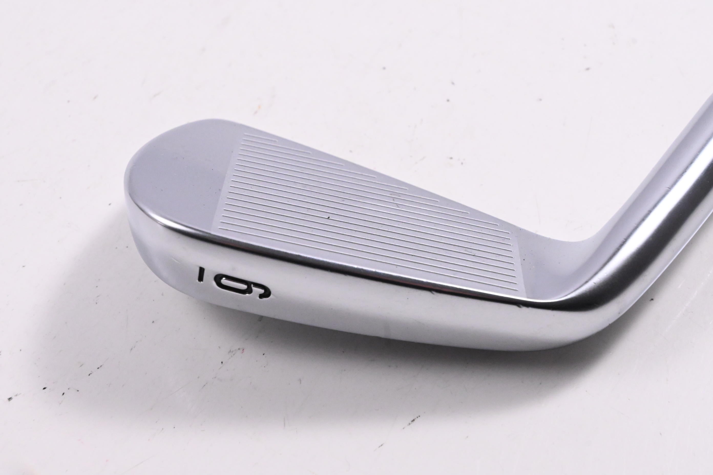 Callaway RAZR X Forged #6 Iron / 31 Degree / Stiff Flex Project X Rifle Shaft