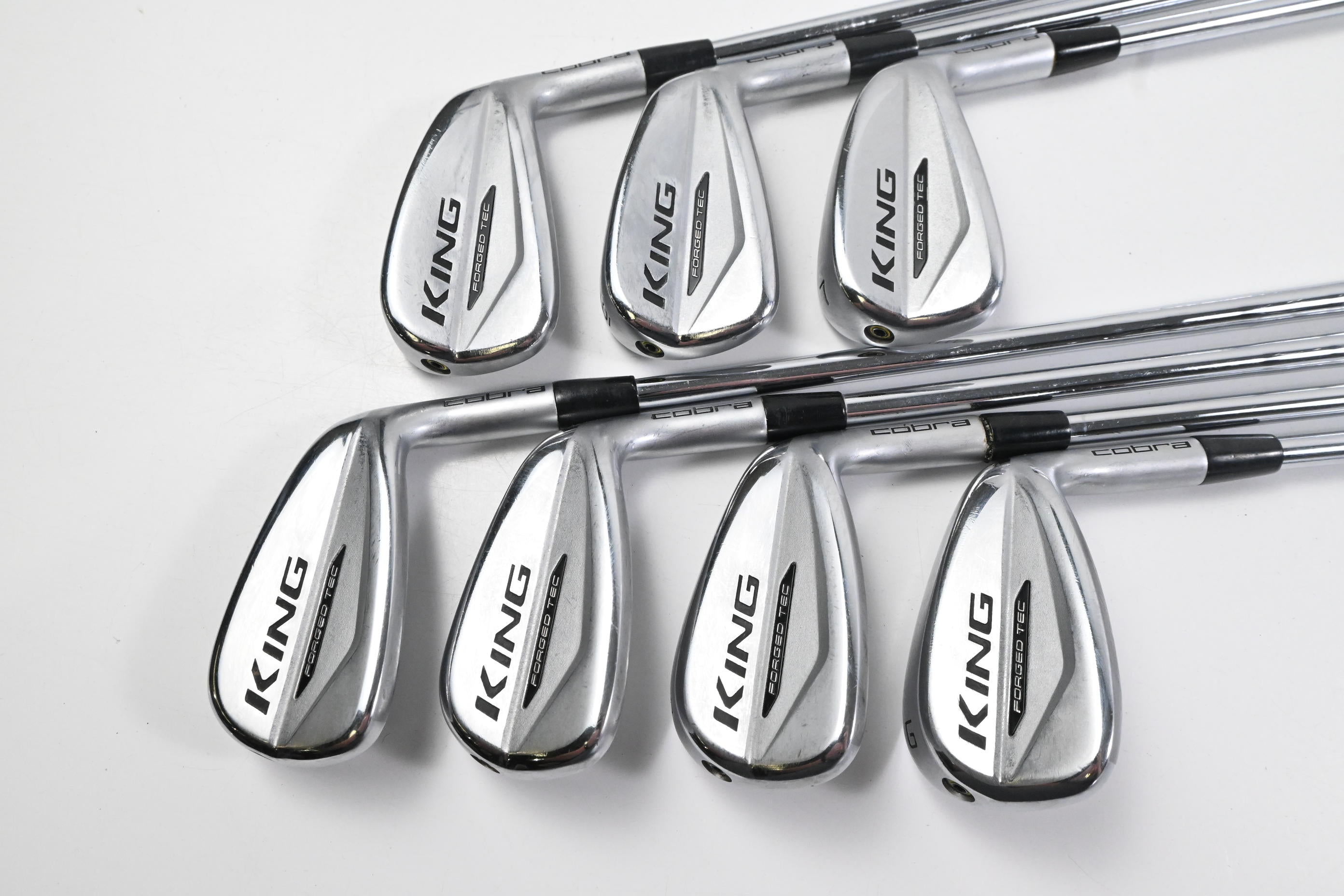 Cobra King Forged Tec 2020 Irons / 5-PW+GW / Regular Flex KBS $-Taper Lite Shaft