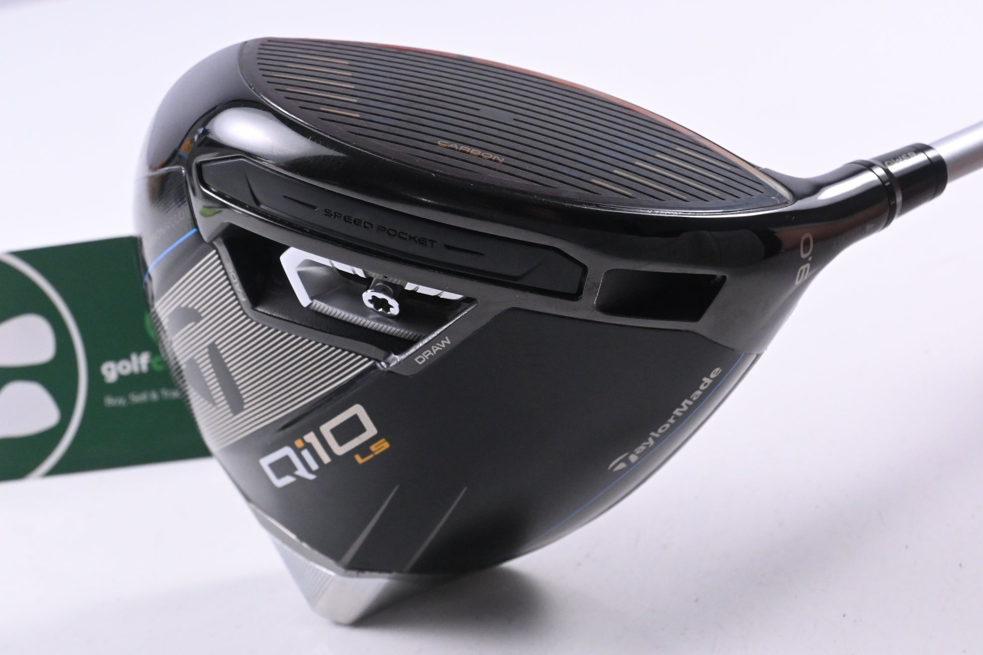 Taylormade Qi10 LS Driver / 9 Degree / Stiff Flex Project X VRTX 50 Shaft