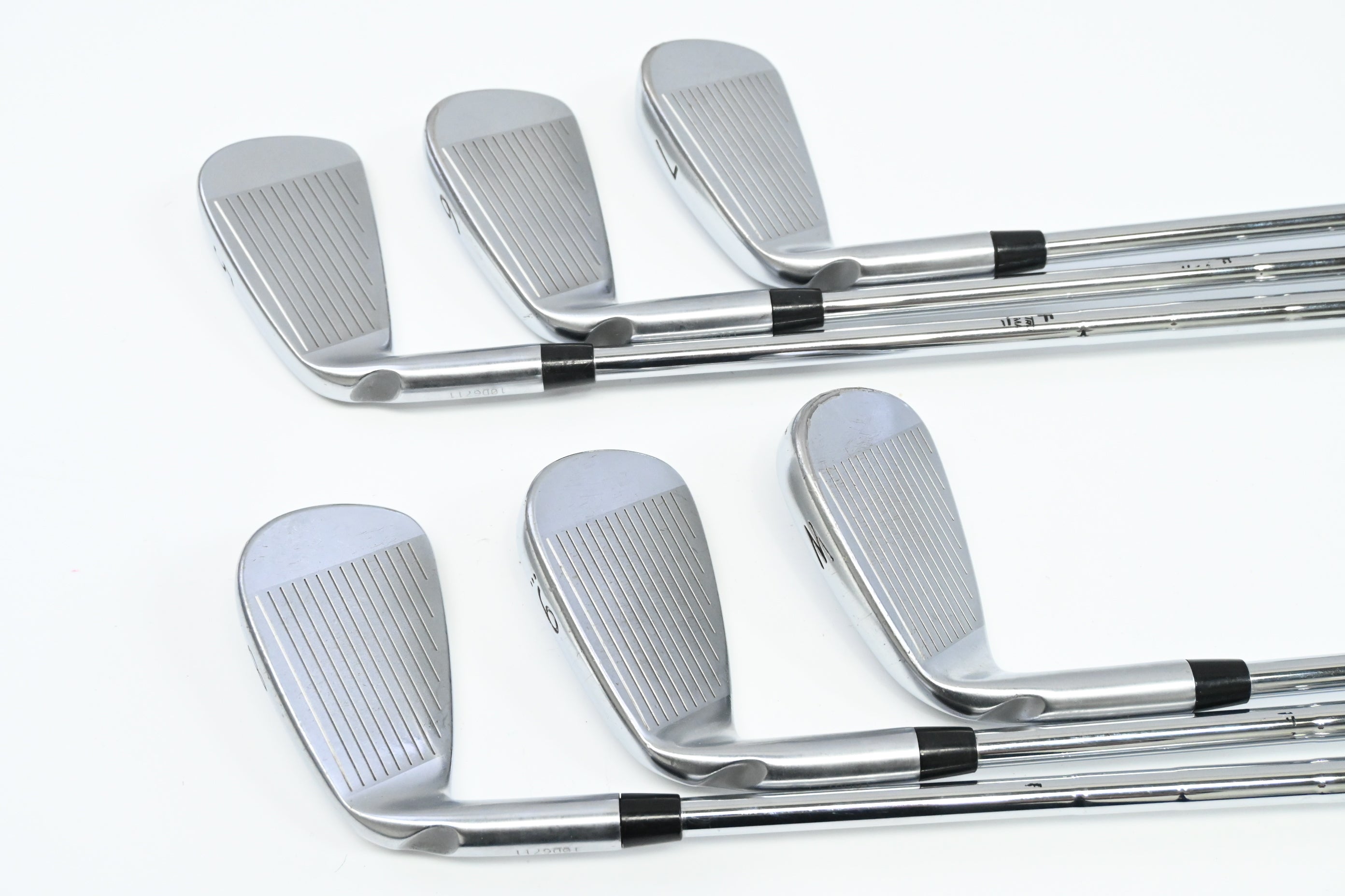 Ping S55 Irons / 5-PW / White Dot / Stiff Flex Ping Z-Z65 Shaft