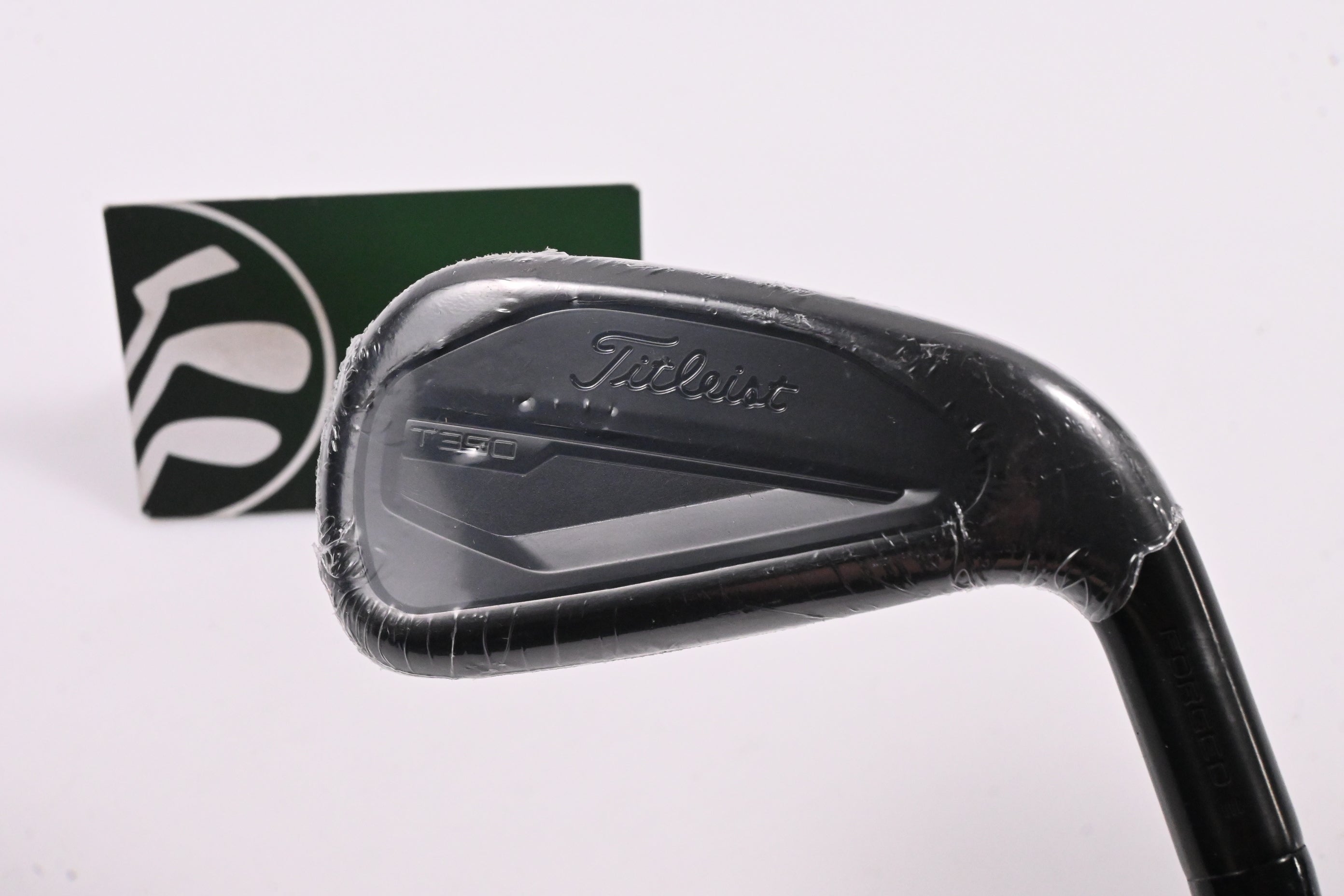 Titleist T350 Black Vapor Limited #7 Iron / 29 Degree / Regular+ Flex KBS PGI 70