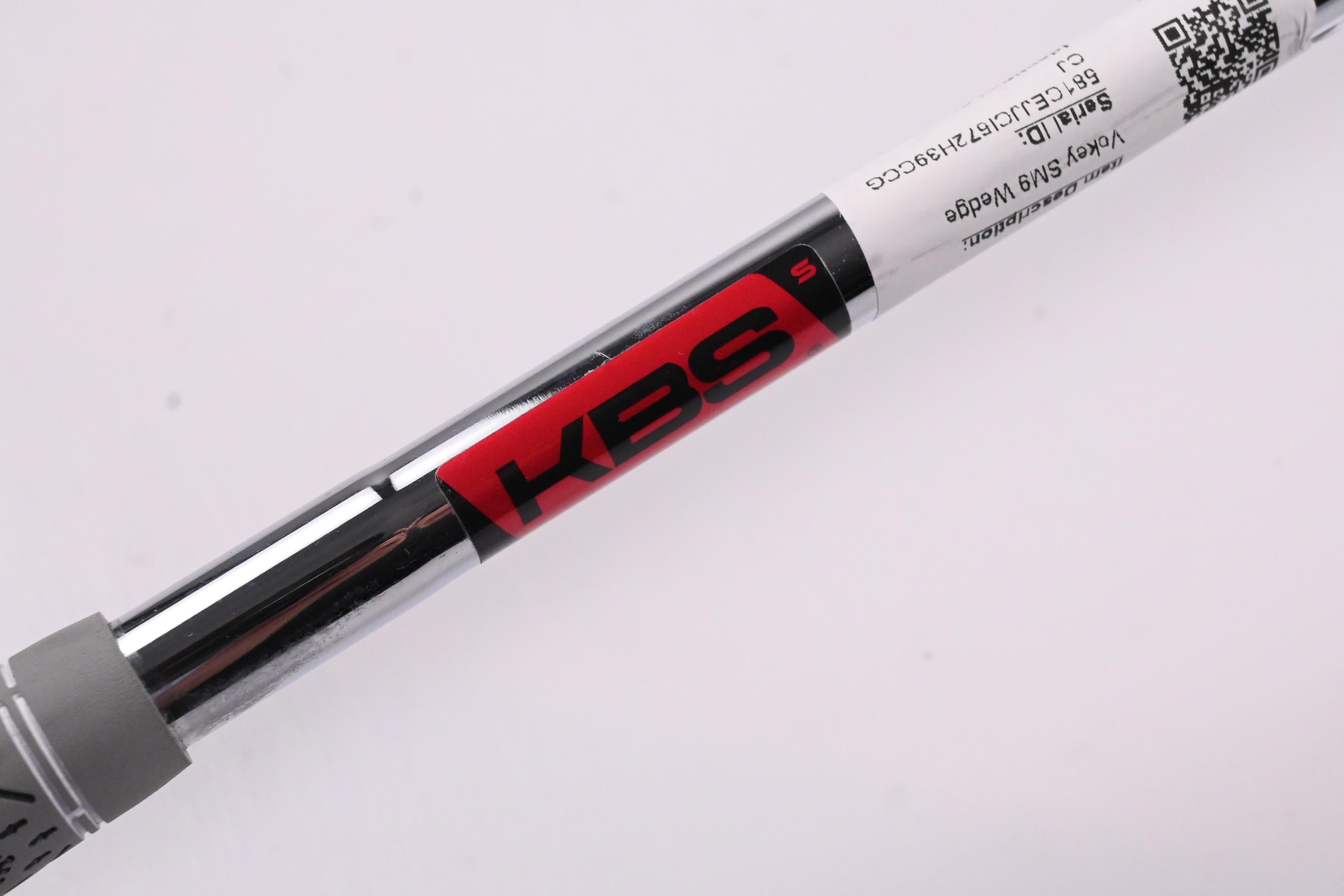 Titleist Vokey SM9 Lob Wedge / 58 Degree / Stiff Flex KBS Tour Shaft