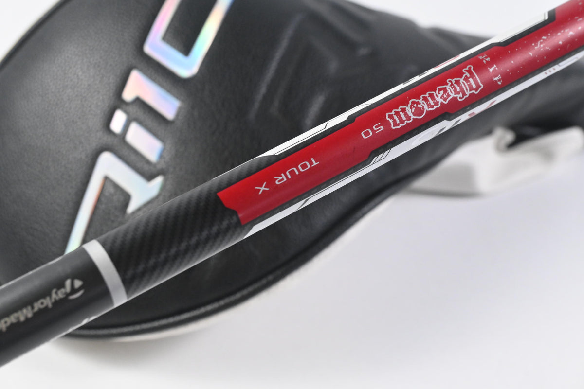 Taylormade Qi10 LS Designer Series Driver / 10.5 Degree / TX-Flex RIP Phenom 50