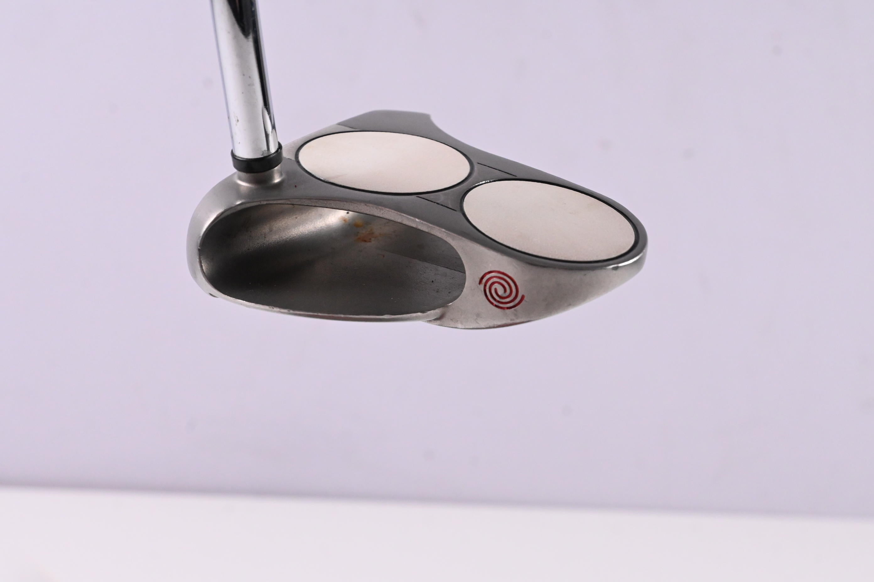 Odyssey White Steel 2-Ball Putter / 35 Inch