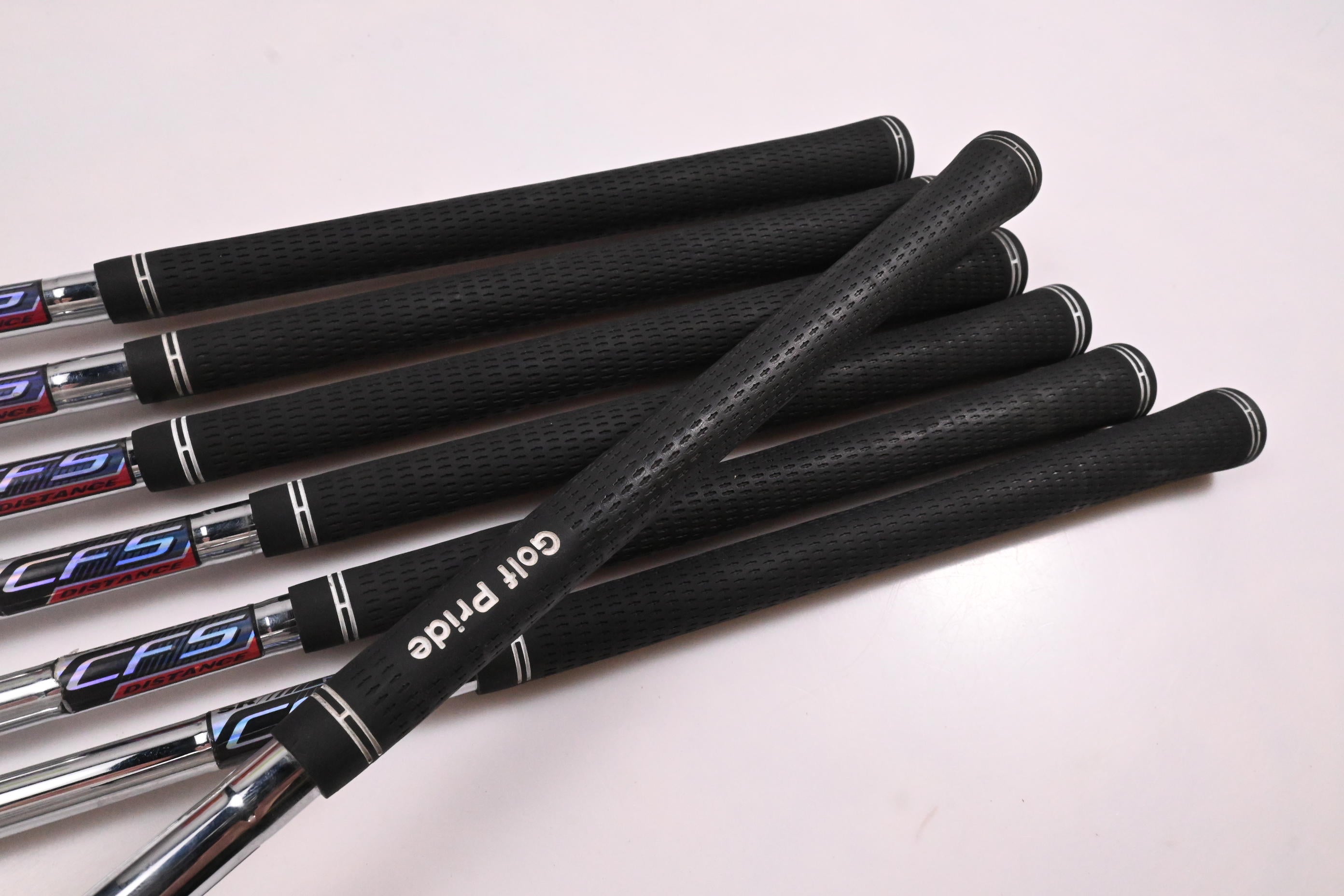 Ping G30 Irons / 5-PW+SW / Blue Dot / Senior Flex Ping CFS Distance Shafts