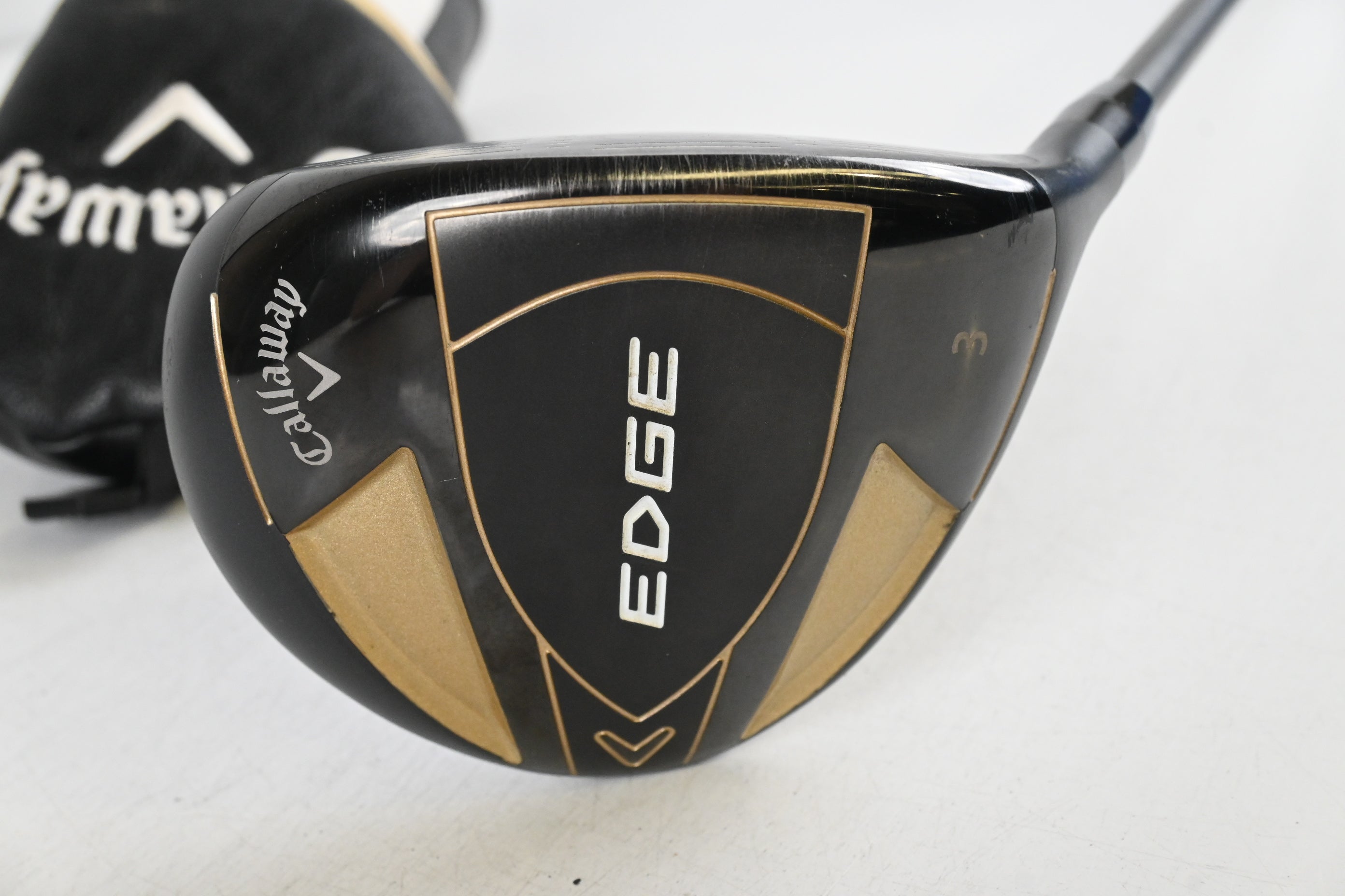 Callaway Edge Gold #3 Wood / 15 Degree / Regular Flex Callaway Edge 65 Shaft
