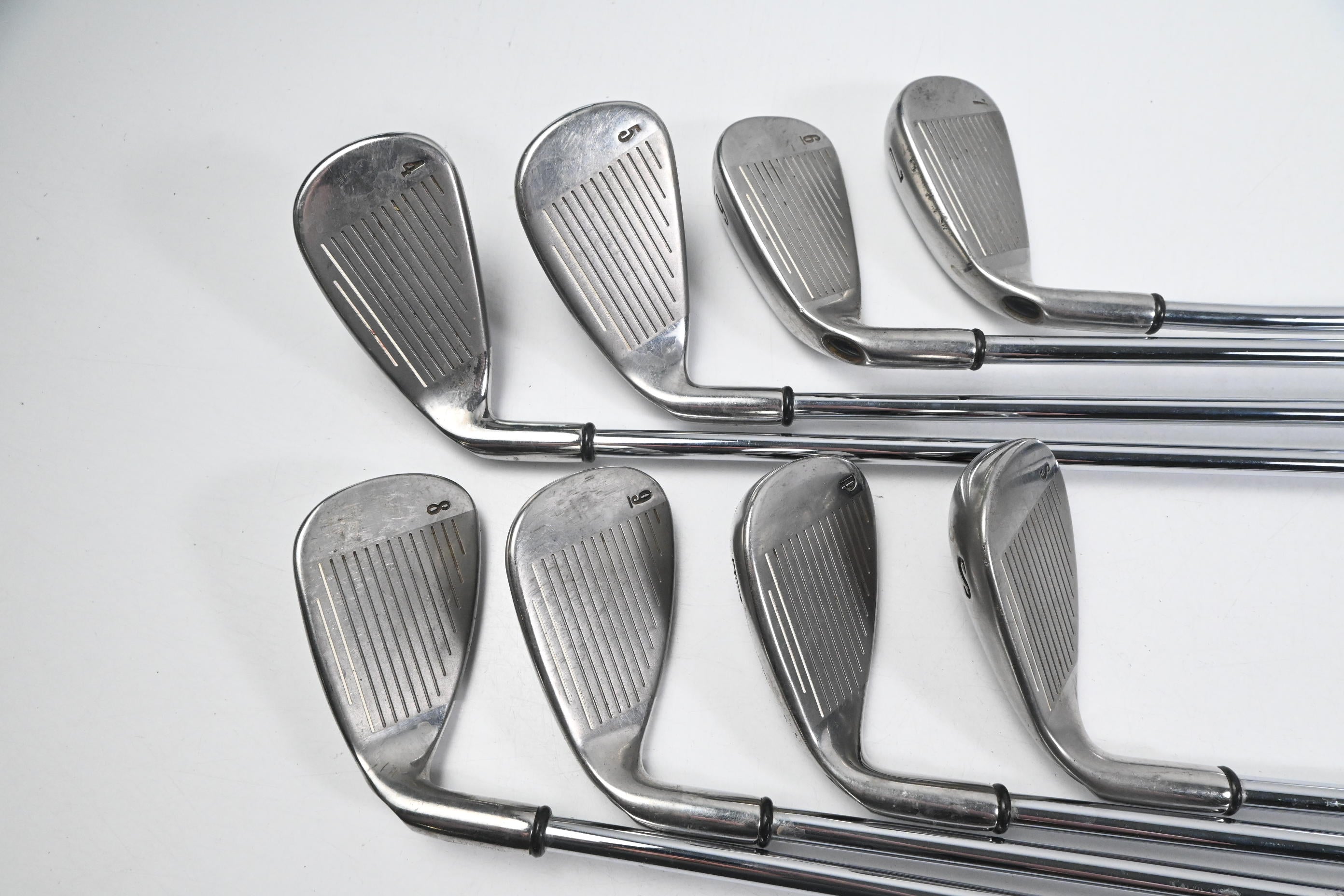 Callaway Big Bertha 2008 Irons / 4-PW+SW / Uniflex Callaway Big Bertha Shafts