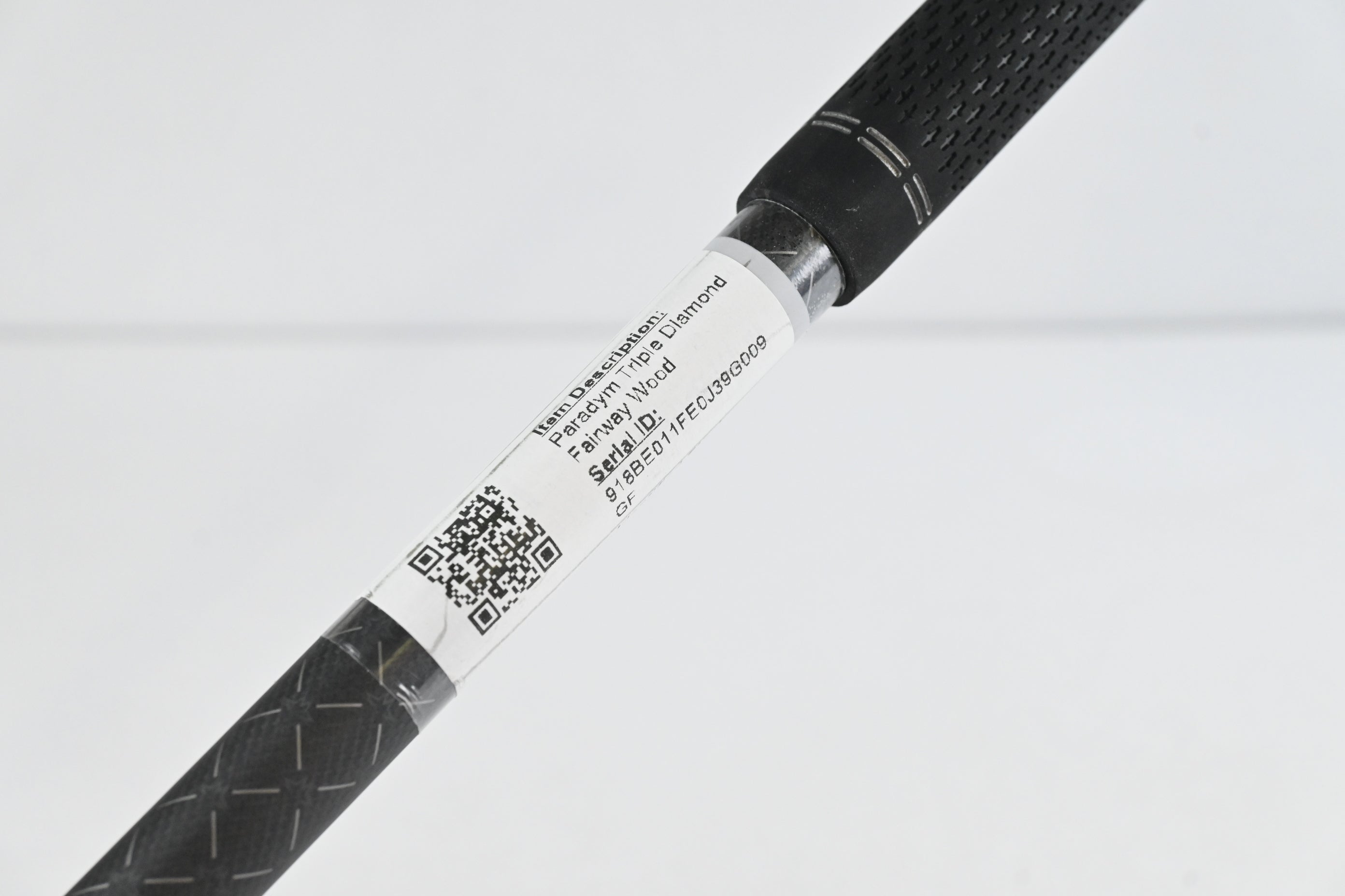 Callaway Paradym TD #3+ Wood / 13.5 Degree / Regular Flex Tensei AV Blue 65