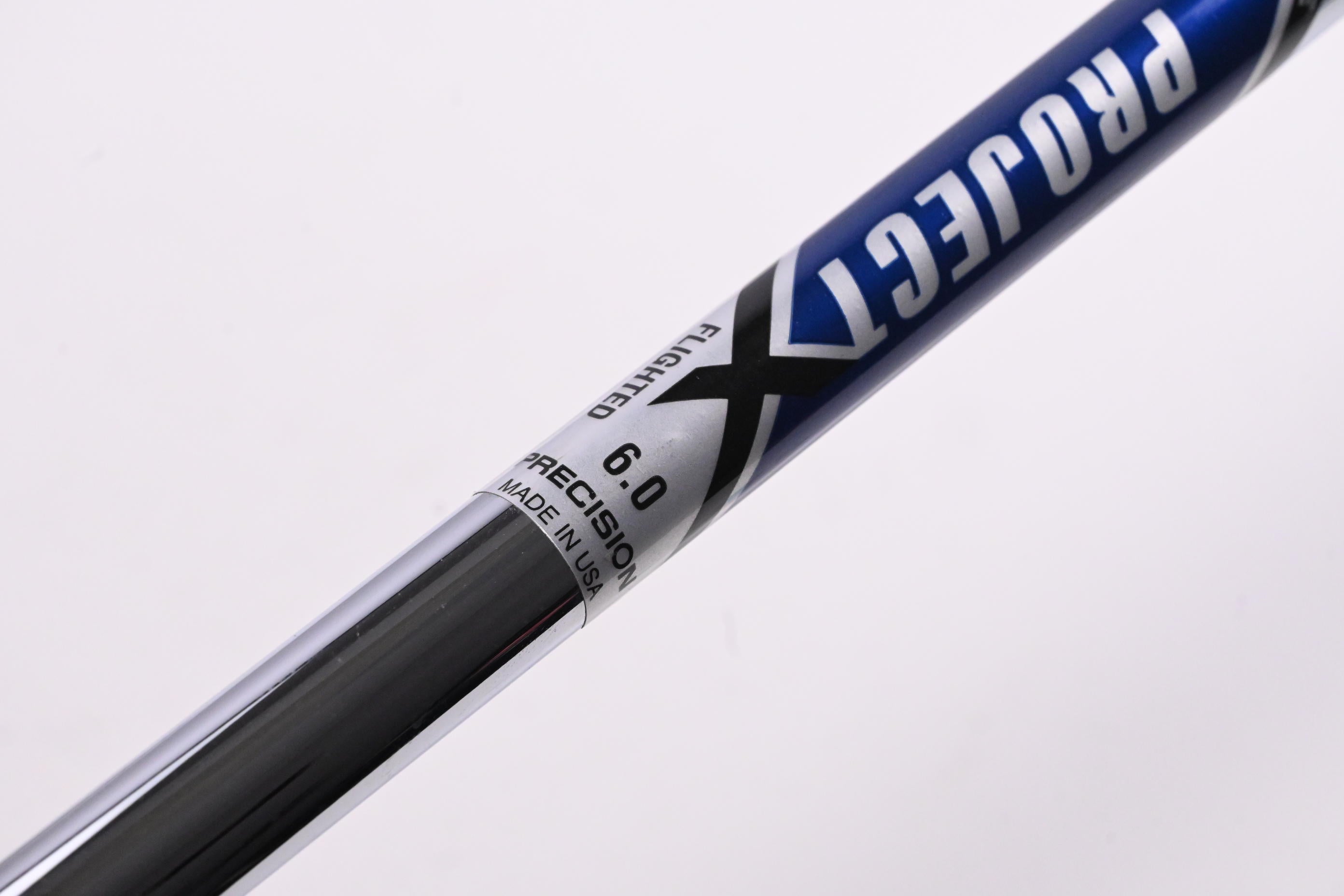 Callaway RAZR X Forged #6 Iron / 31 Degree / Stiff Flex Project X Rifle Shaft
