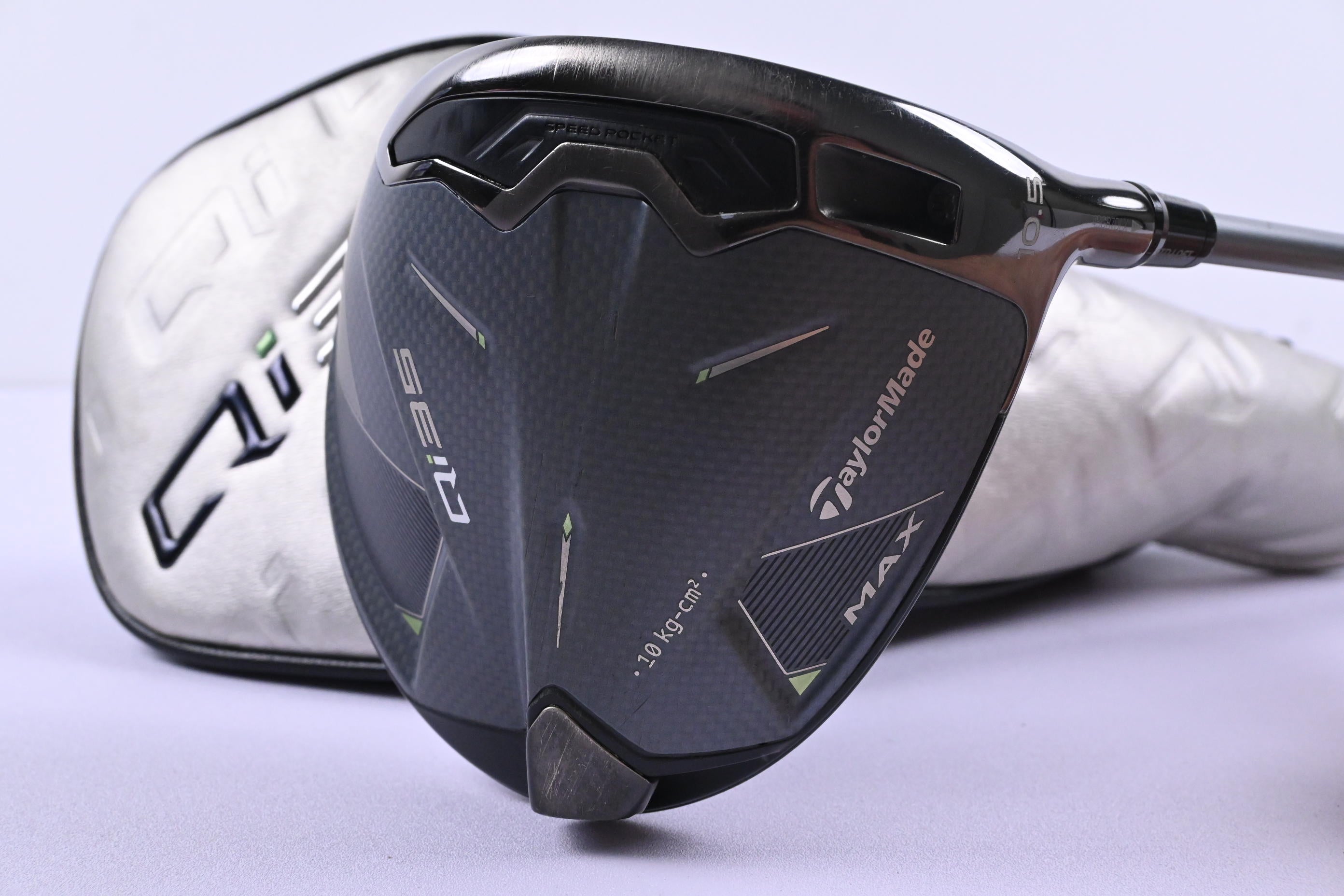 Taylormade Qi35 Max Driver / 10.5 Degree / Stiff Flex Air Speeder 50 Shaft