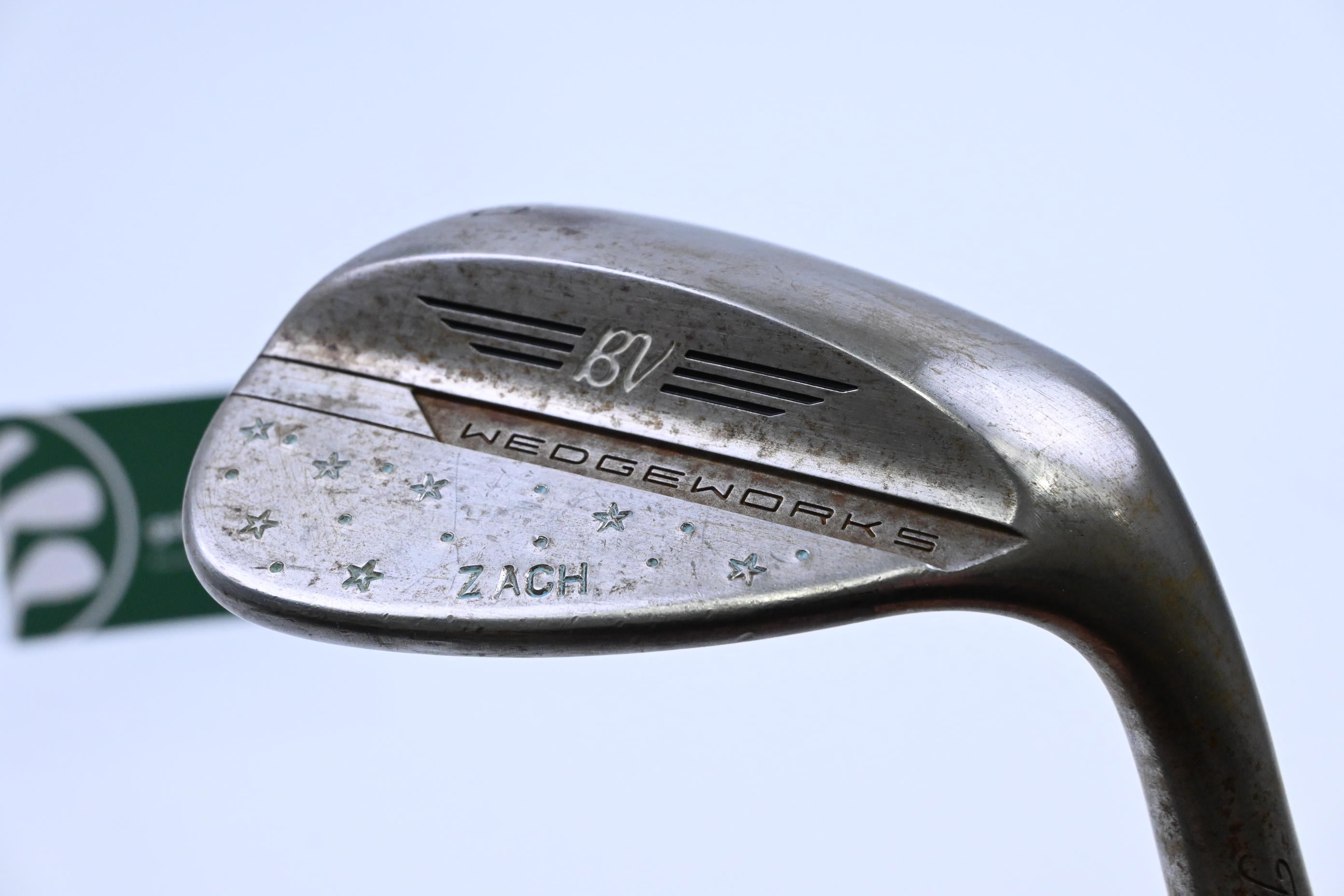 Titleist Vokey Wedgeworks Lob Wedge / 60 Degree / Stiff Flex KBS Hi-Rev 2.0 125