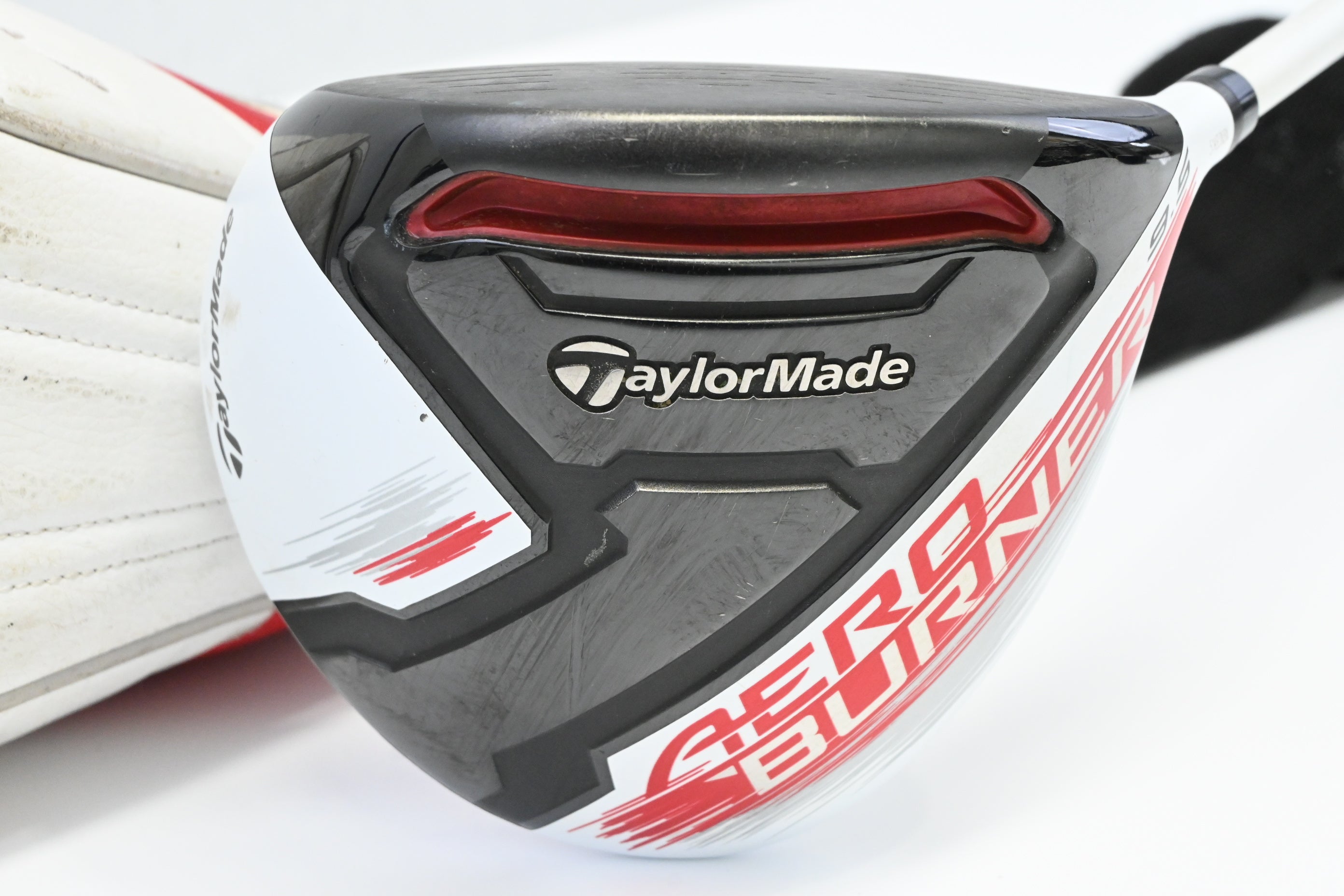 Taylormade Aeroburner Driver / 9.5 Degree / Stiff Flex Matrix Speed Rul-Z 50
