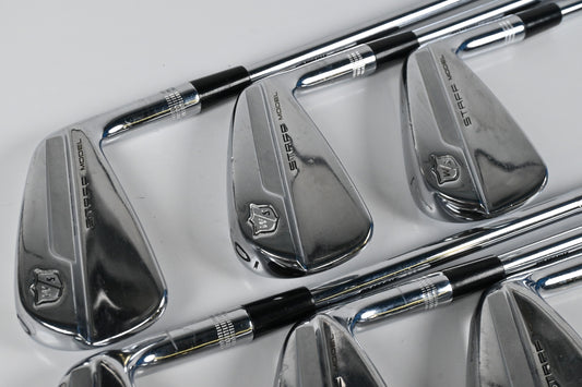 Wilson Staff Model Blade 2019 Irons / 5-PW / Stiff Flex KBS Tour 105 Shaft