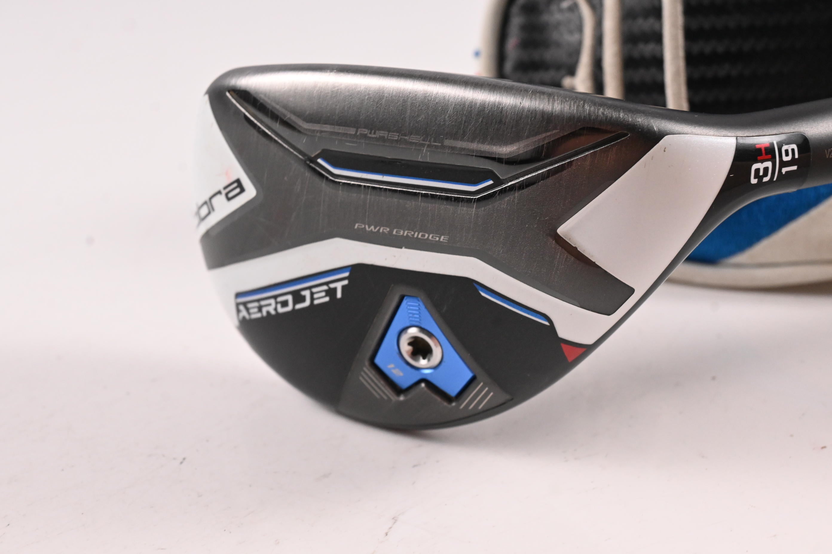 Cobra Aerojet #3 Hybrid / 19 Degree / Regular Flex KBS PGI 75 Shaft