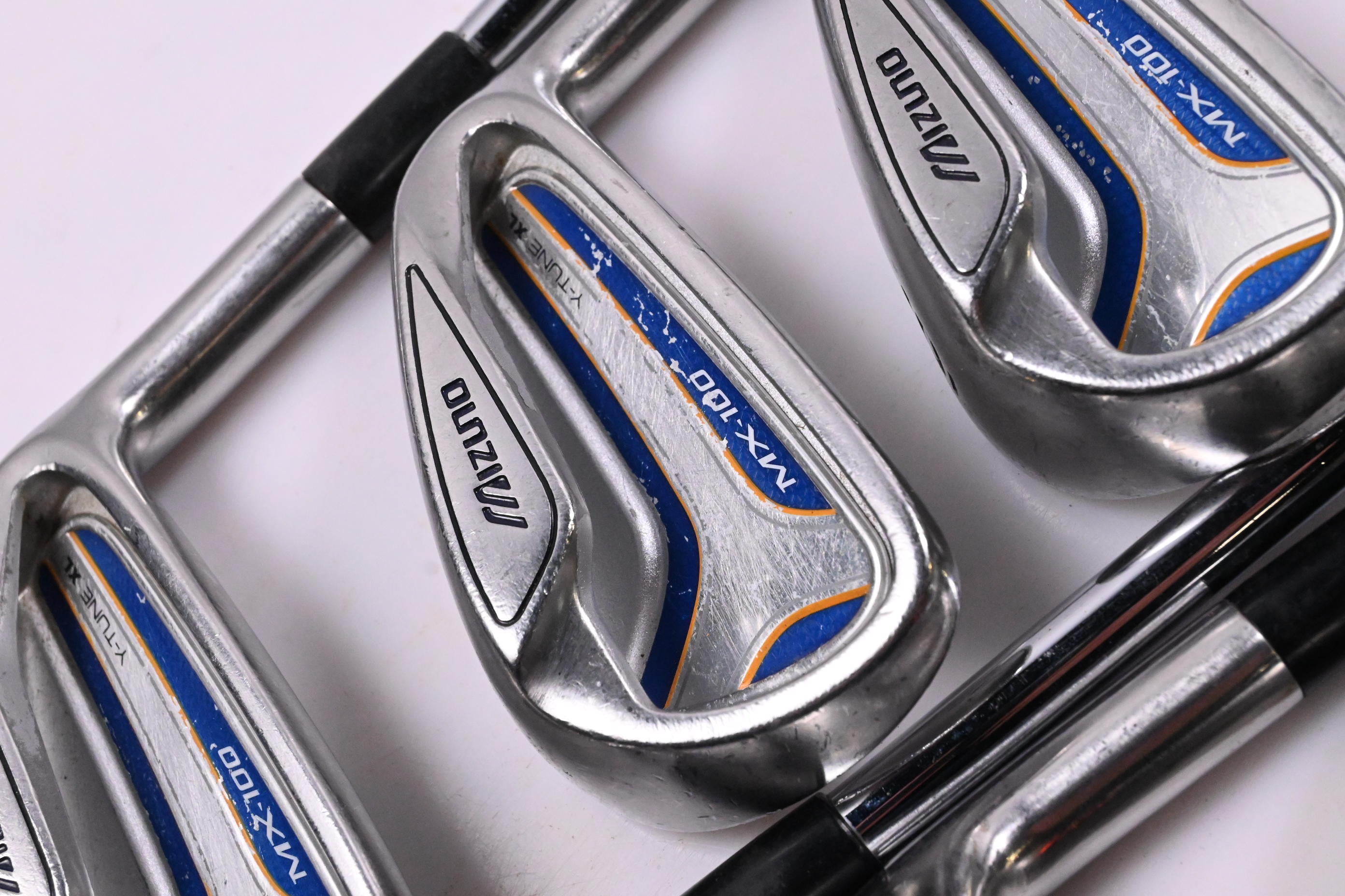 Mizuno MX-100 Irons / 4-9i / Stiff Flex Steel Shafts