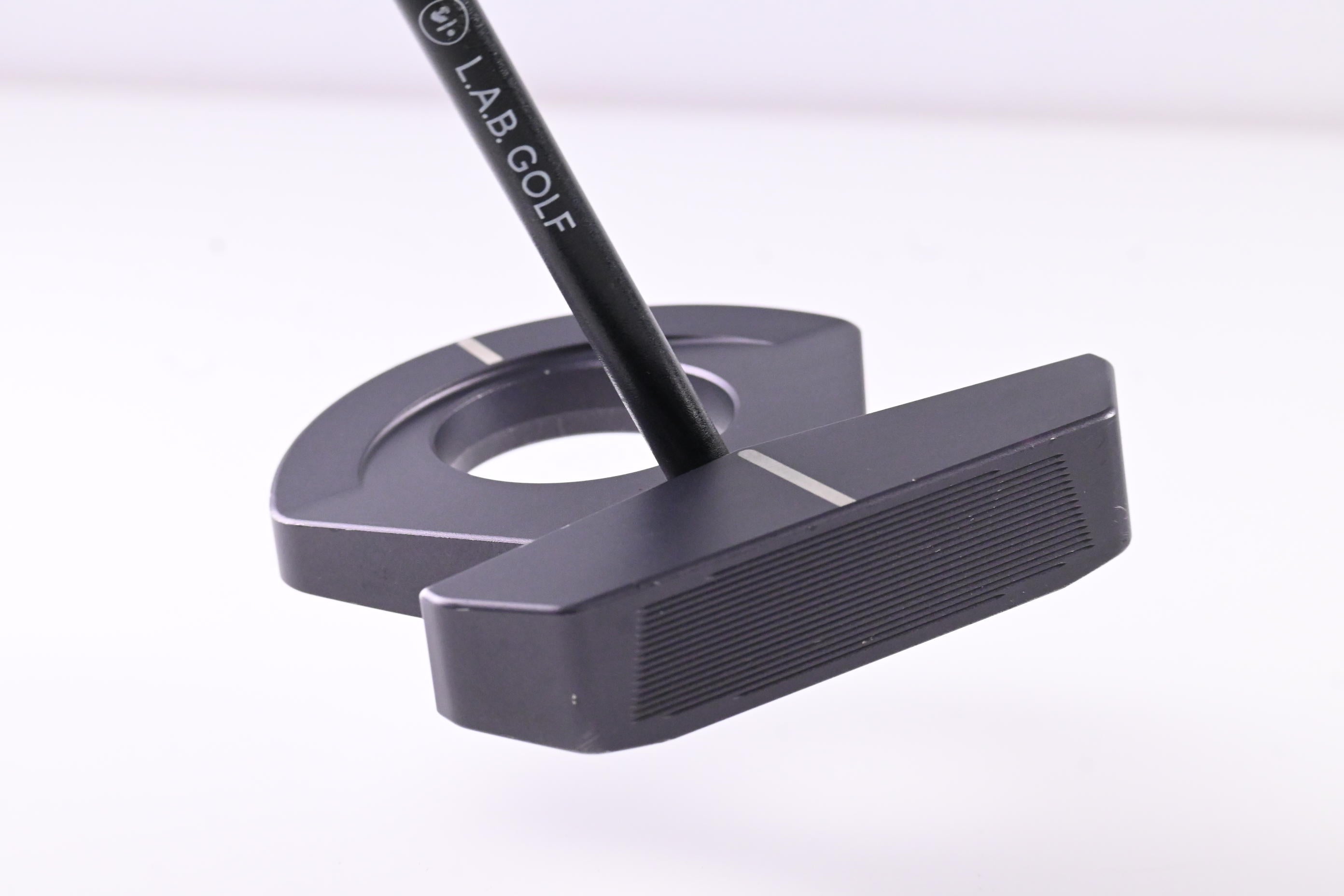 Left Hand L.A.B. Golf DF3 Putter / 33 Inch / Accra X L.A.B. Golf Black