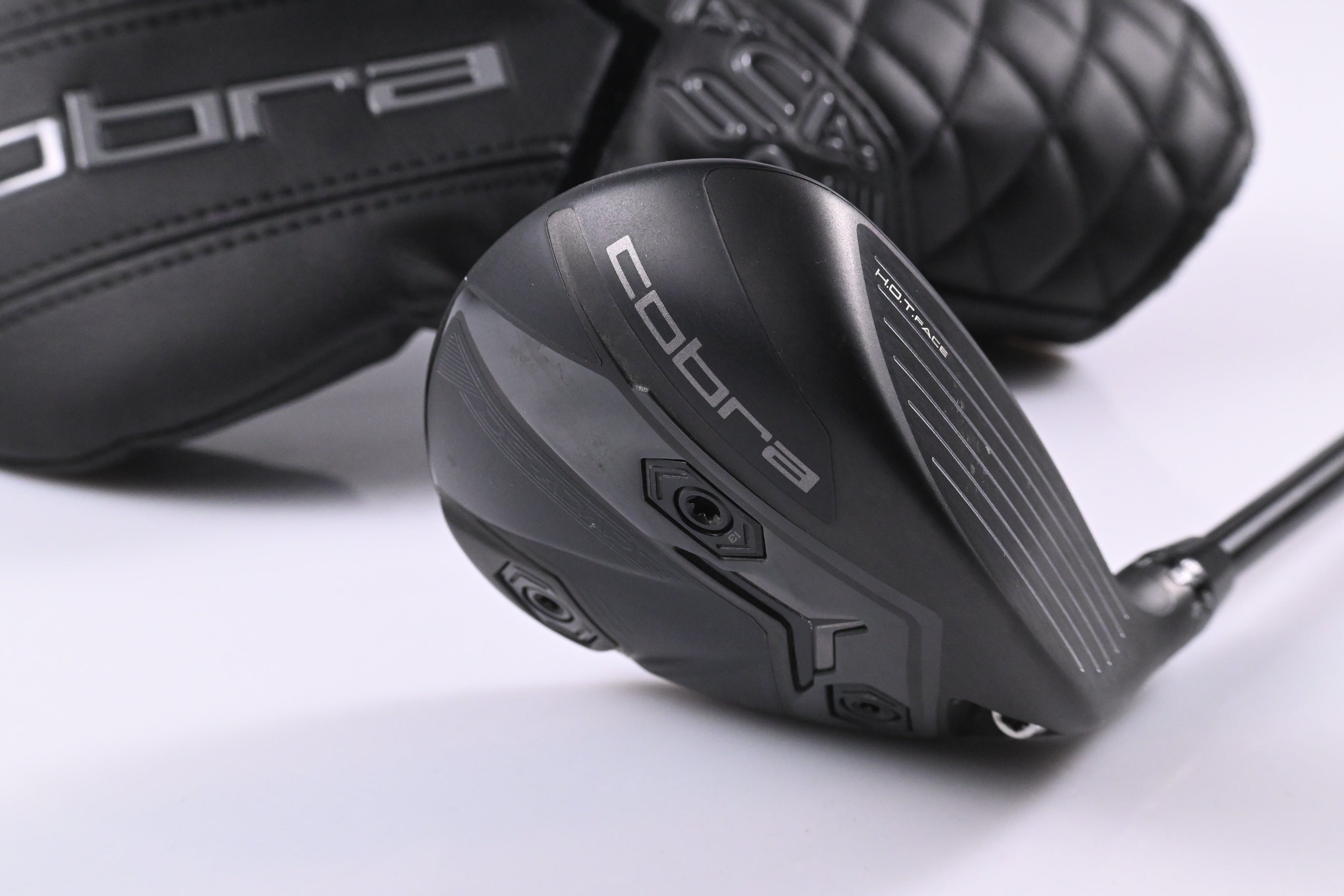 Cobra DS-Adapt LS Titanium HL #3 Wood / 16 Degree / X-Flex Denali Black 70 Shaft