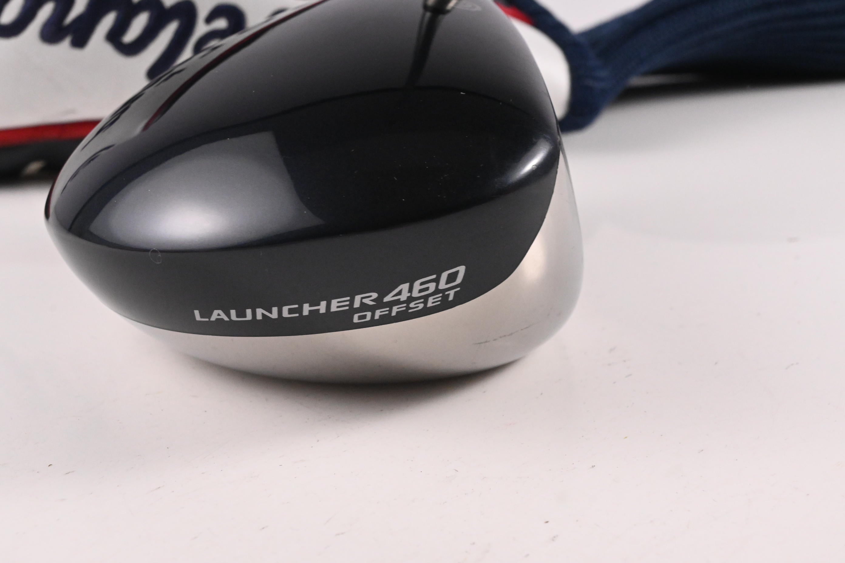 Cleveland Launcher Ti 460 Driver / 9.5 Degree / Stiff Flex Launcher 65 Shaft