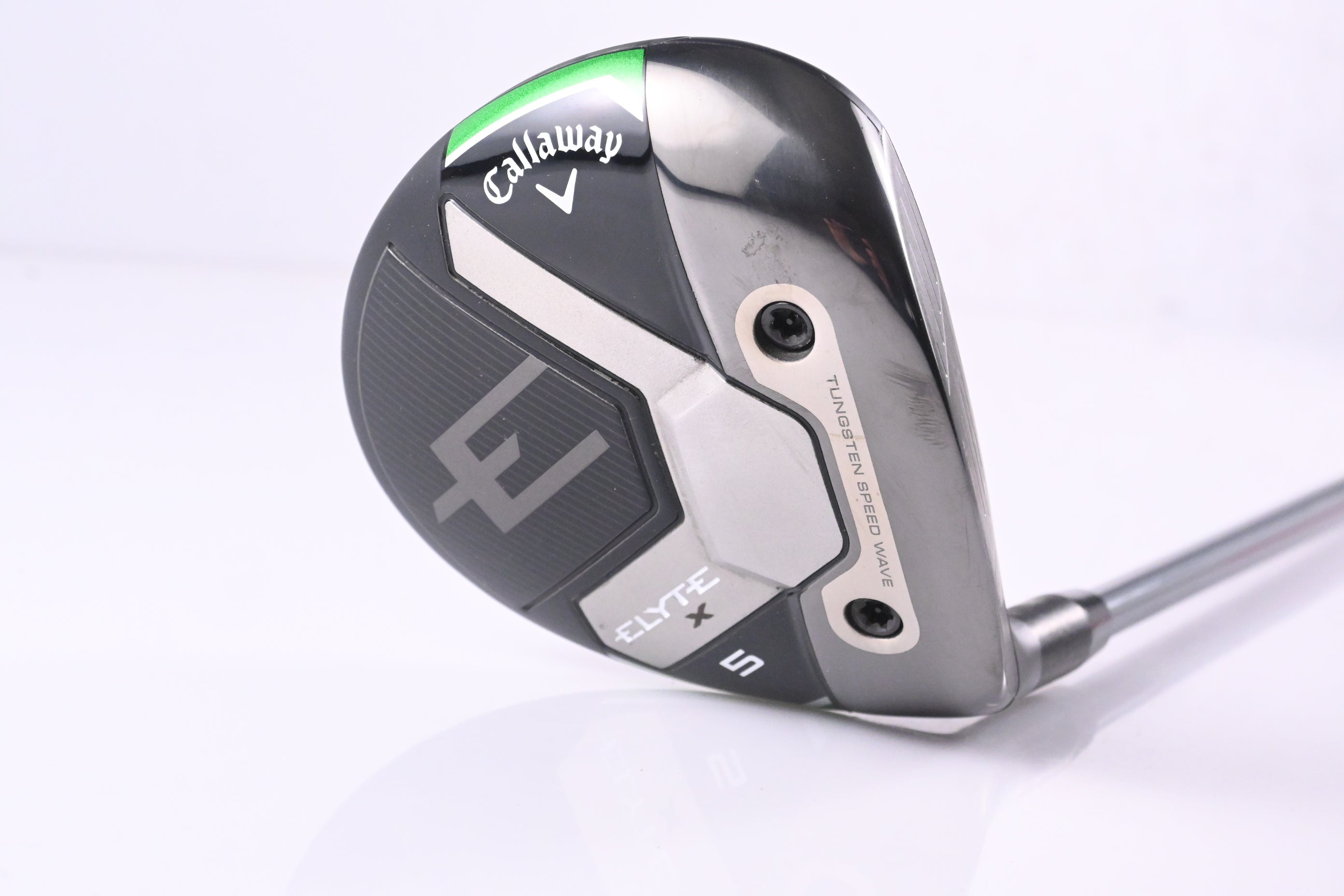 Callaway Elyte #5 Wood / 18 Degree / Regular Flex Denali Charcoal 60 Shaft
