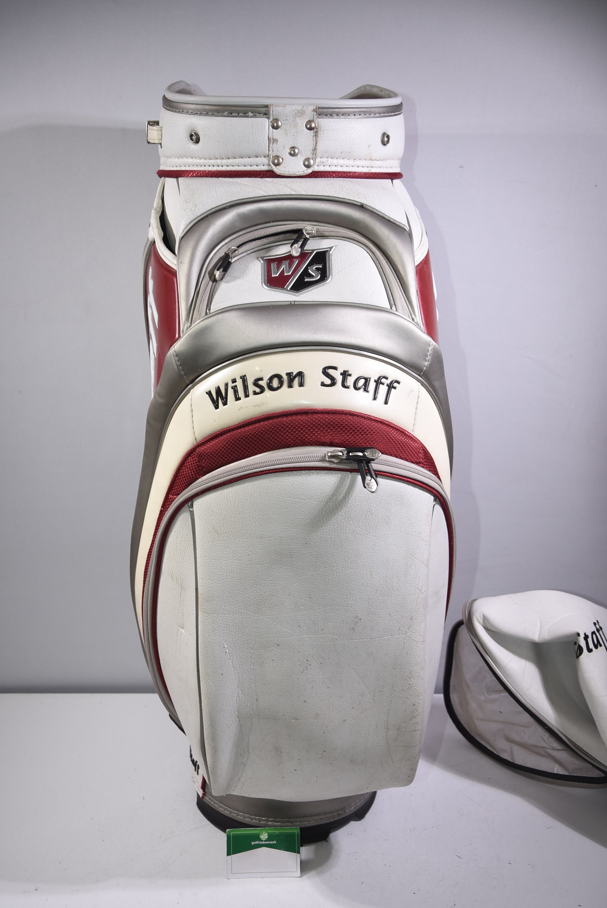 Wilson Tour Bag / 6-Way Divider / Black, White &amp; Red