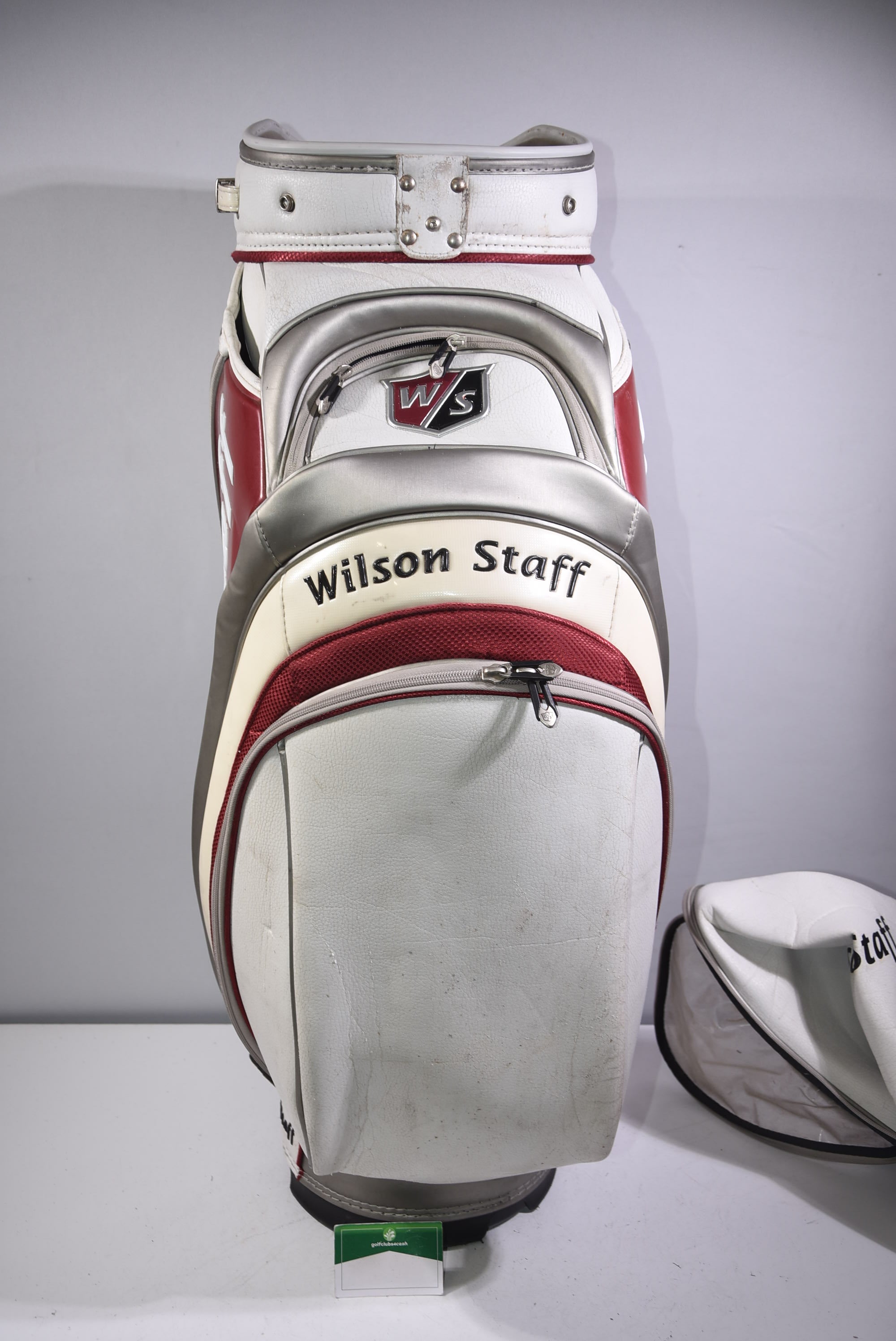 Wilson Tour Bag / 6-Way Divider / Black, White &amp; Red