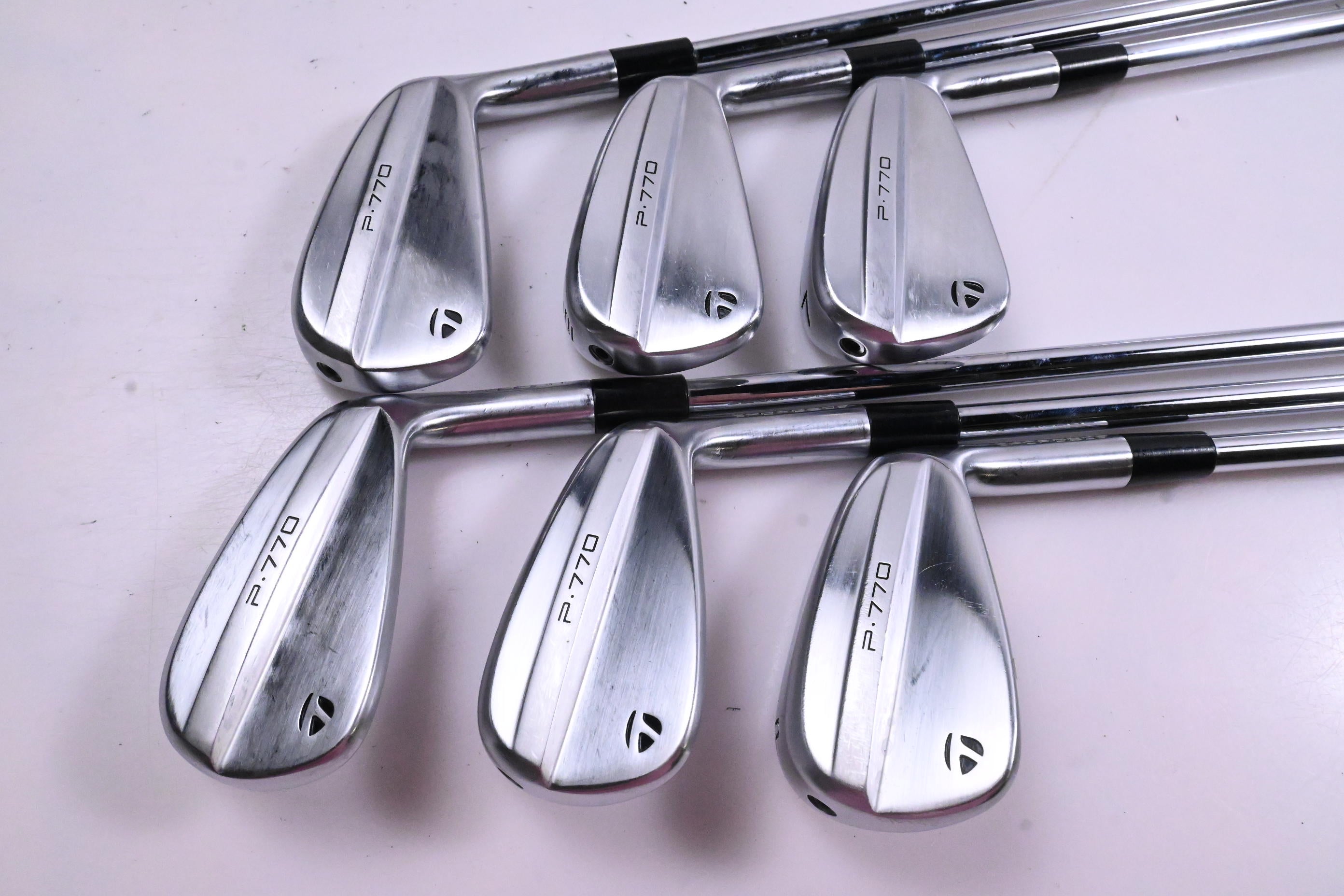 Taylormade P770 2024 Irons / 5-PW / Regular Flex Dynamic Gold 95 R300 Shafts