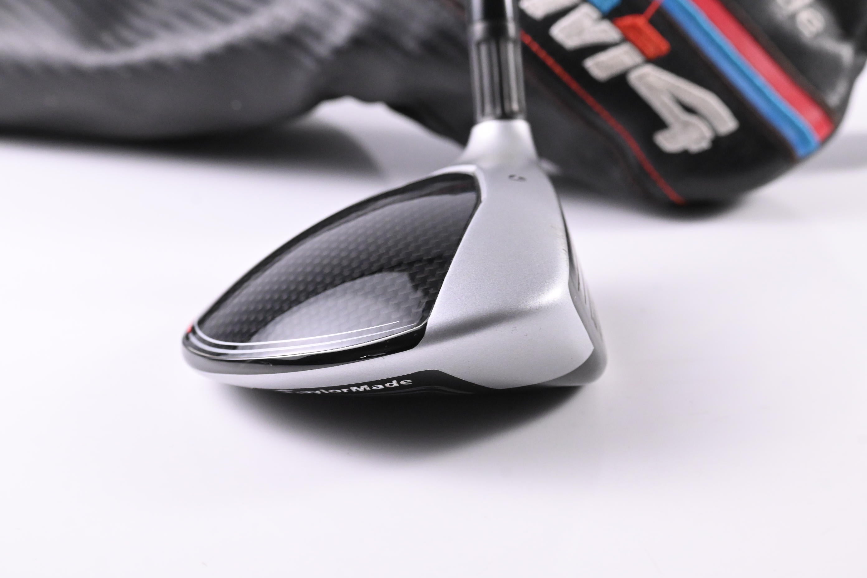 Taylormade M4 #3 Wood / 15 Degree / Regular Flex Fujikura Atmos Red 5 Shaft
