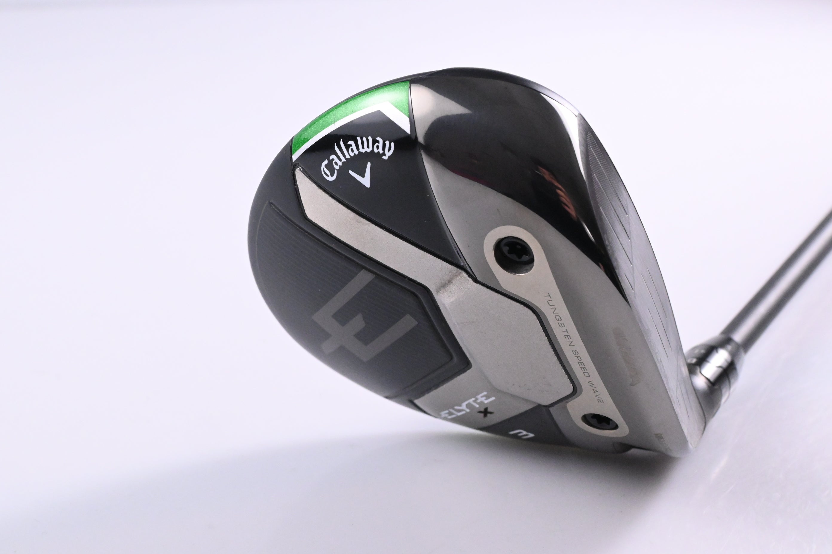 Callaway Elyte X #3 Wood / 15 Degree / Regular Flex Vanquish 5 Shaft