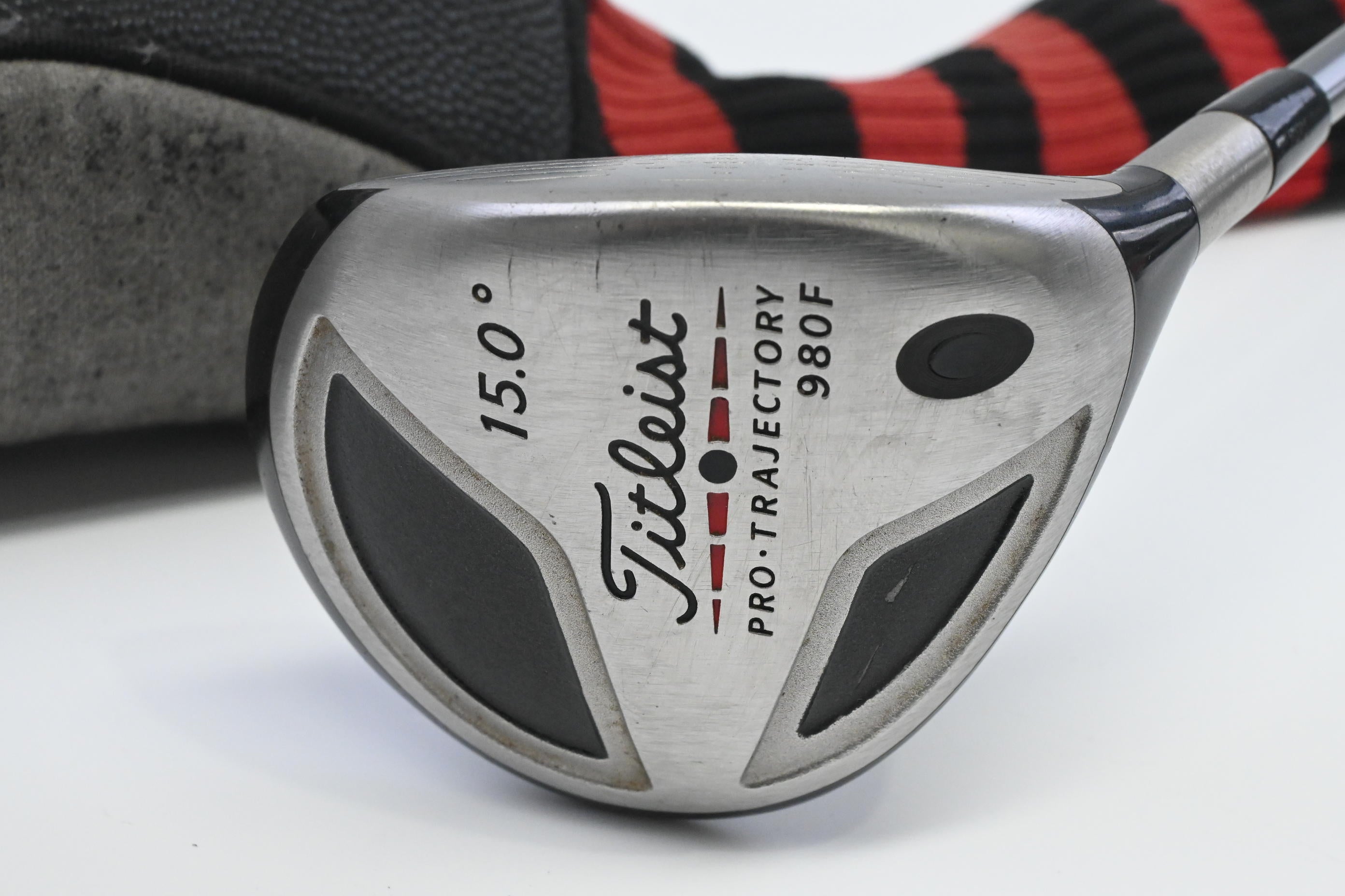 Titleist 980 F #3 Wood / 15 Degree / Regular Flex Titleist 4375 Shaft