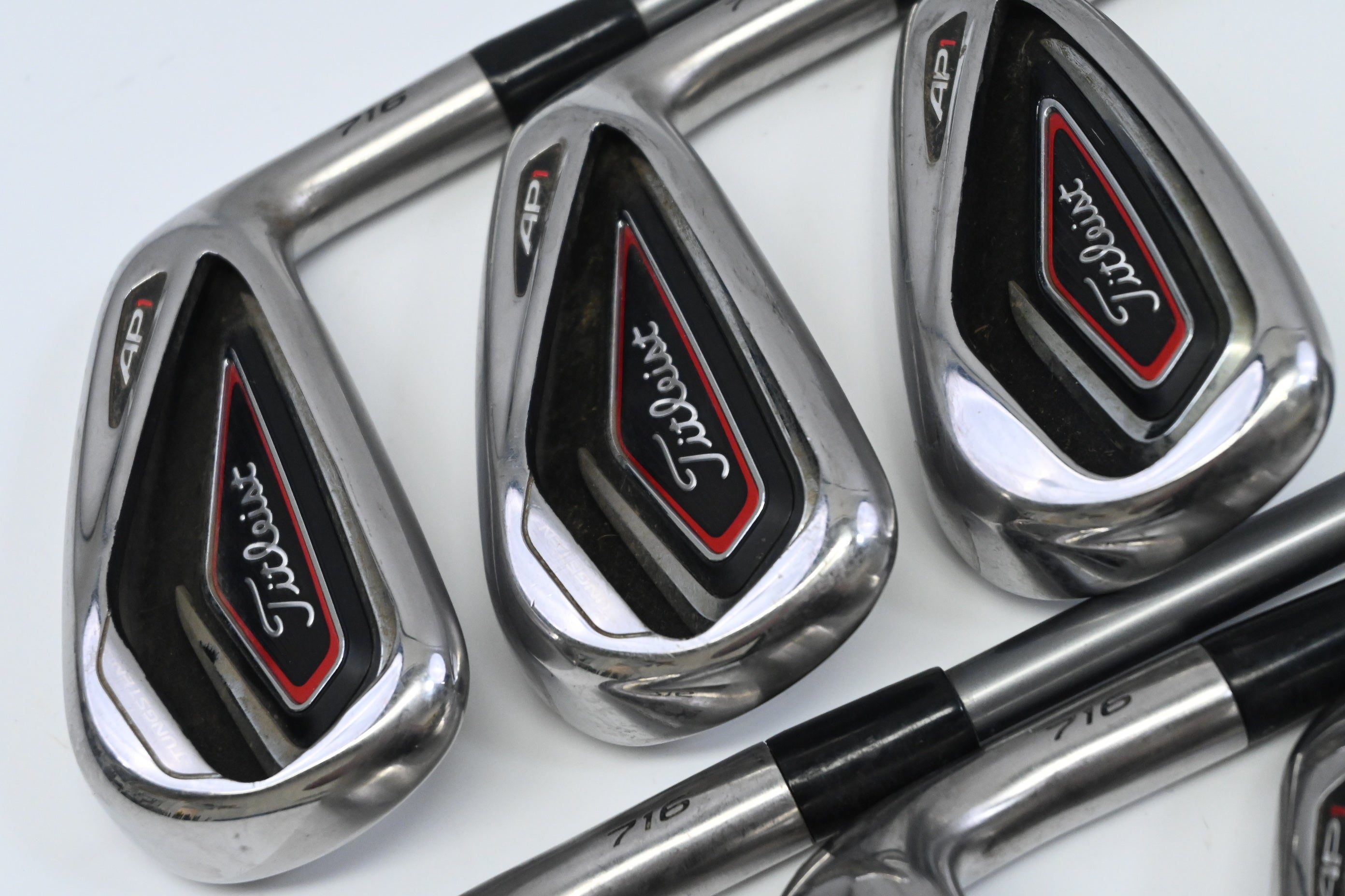 Titleist 716 AP1 Irons / 6-PW+GW / Regular Flex Kuro Kage 65 Shafts